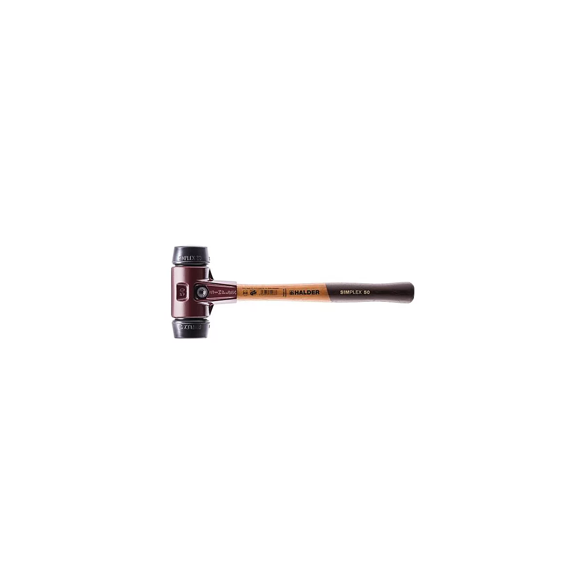 Schonhammer SIMPLEX L.405mm Kopf-D.60mm mittelh.HO
