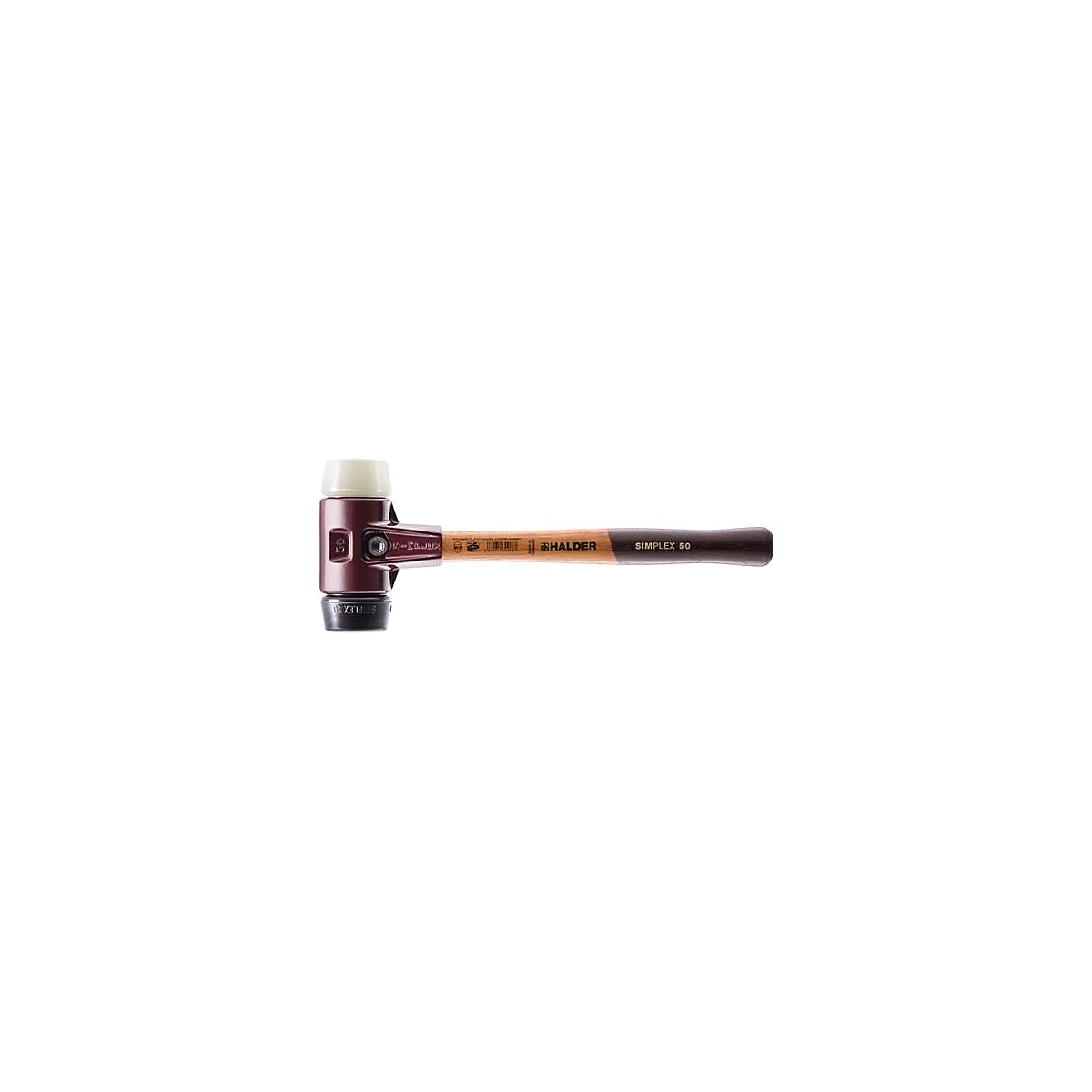 Schonhammer SIMPLEX L.405mm Kopf-D. 60mm mittelhart/hart HO