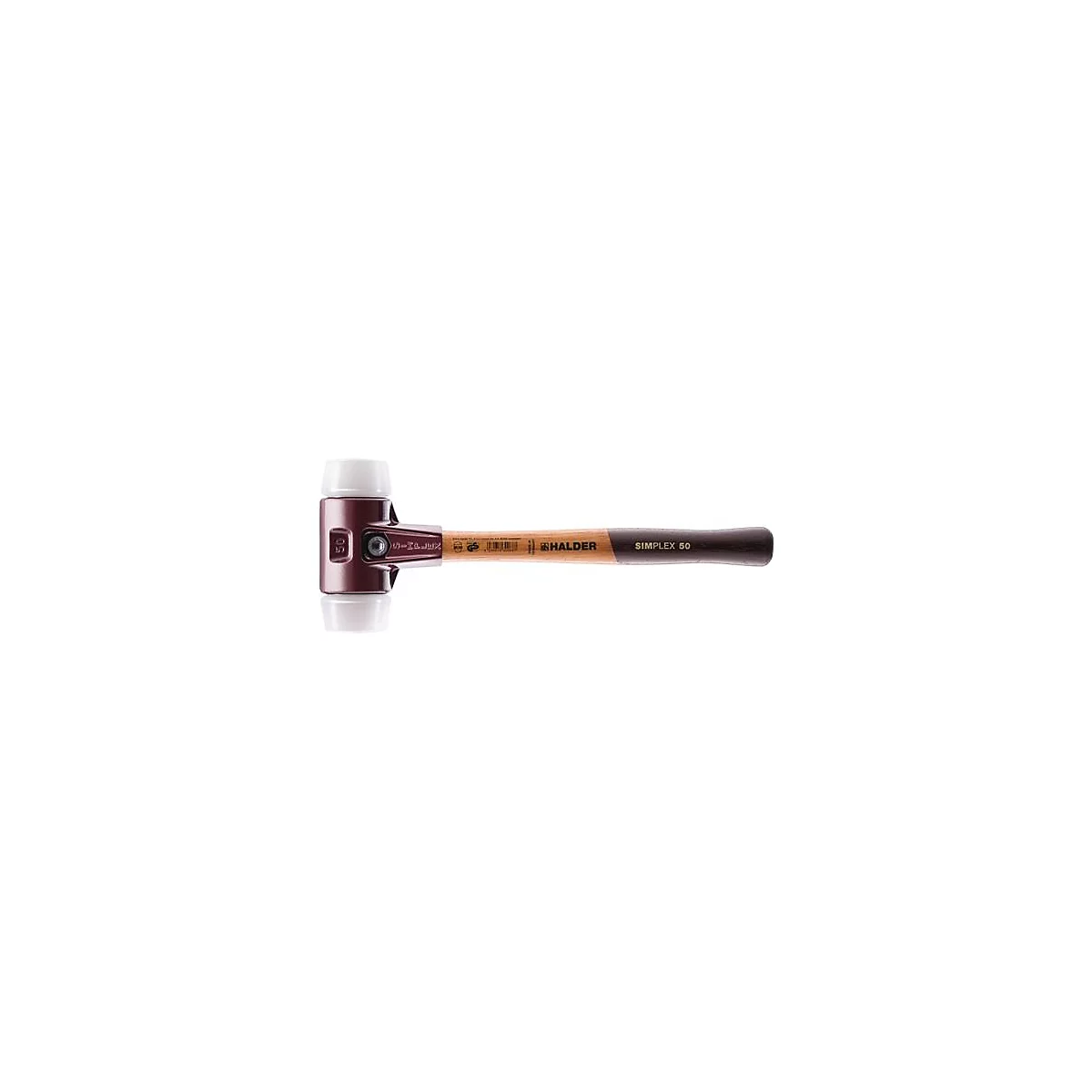 Schonhammer SIMPLEX L.490mm Kopf-D.80mm mittelh.HO