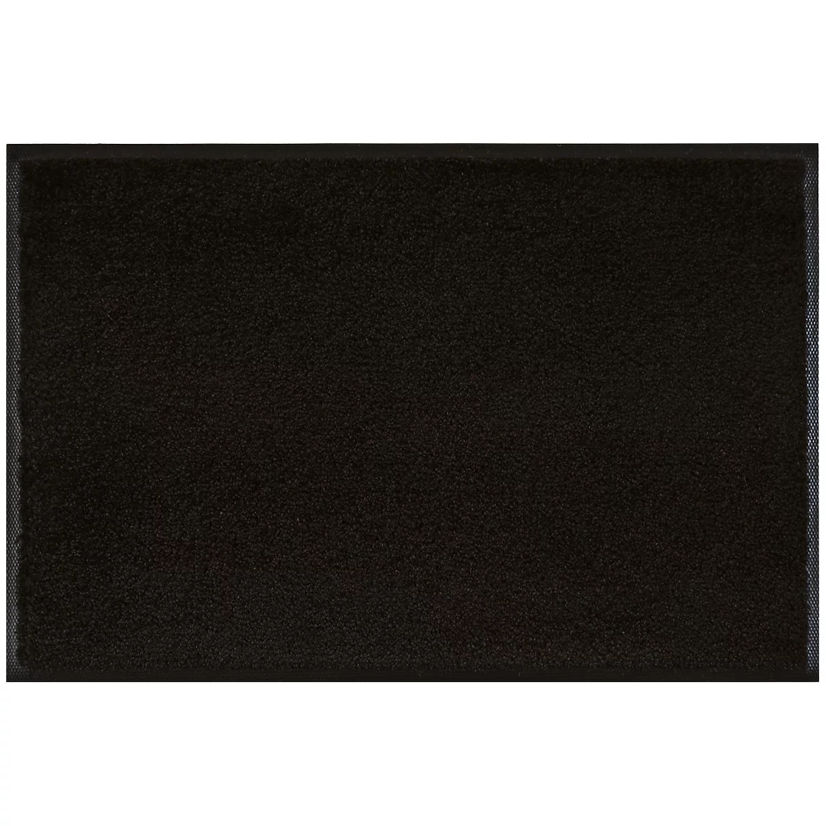 Schoonloopmat, Raven Black, 750 x 1200 mm