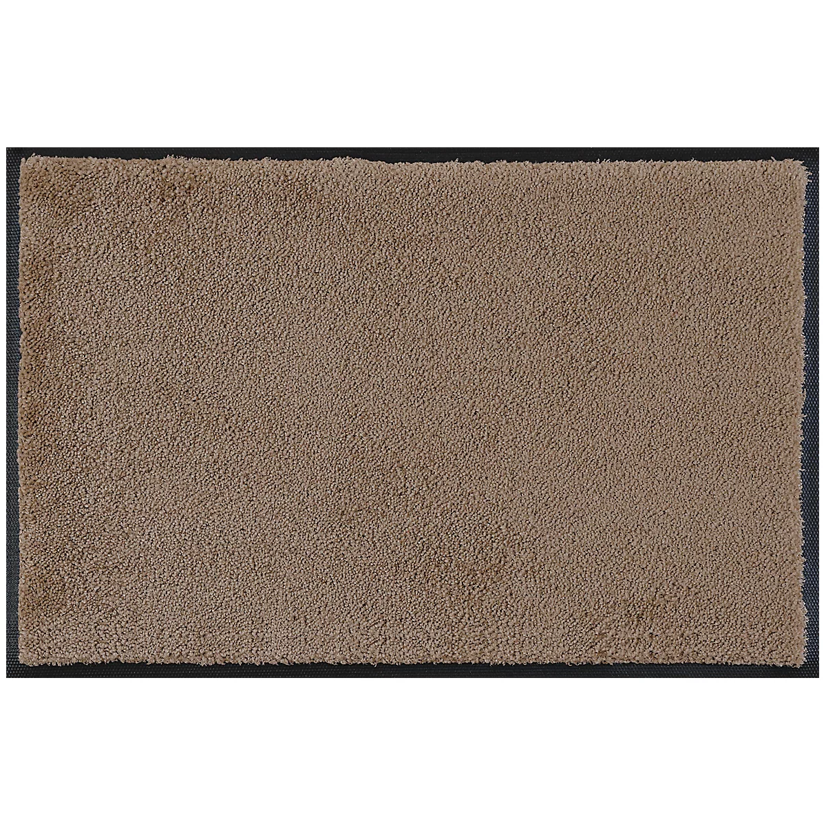 Schoonloopmat, taupe, 750 x 1200 mm
