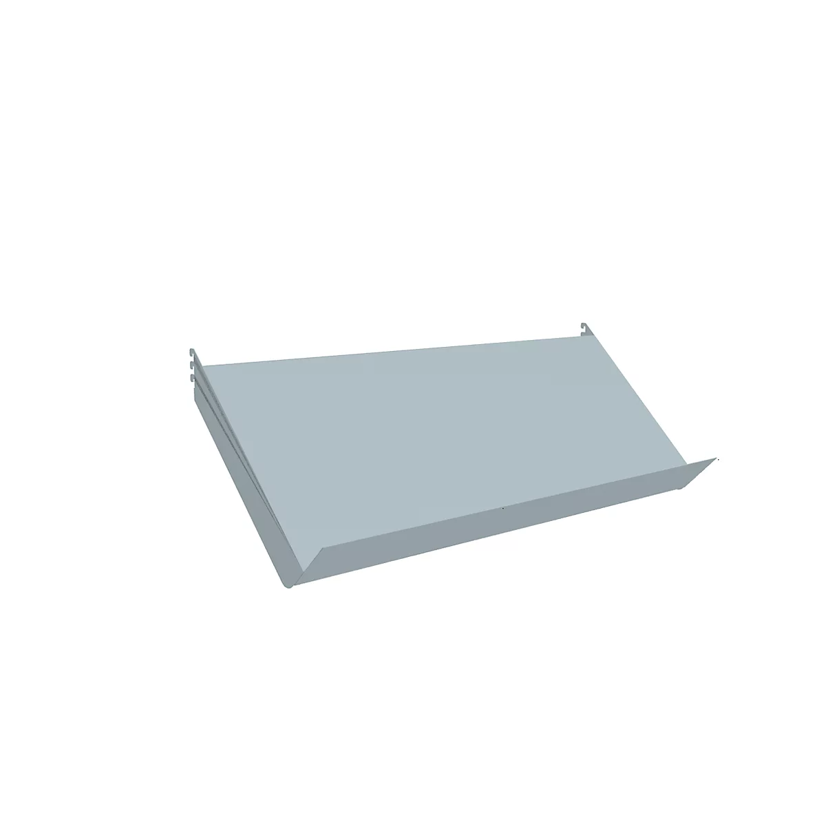 Schrägboden, für Variabo Freiarmregal, B 750 x T 300 mm