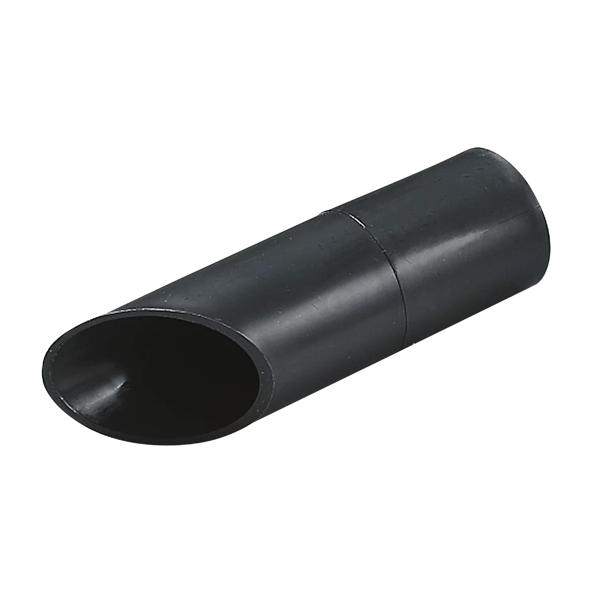 Schrägrohrdüse THOMAS D50, für Multi- und Waschsauger, Ø 50 mm, Kunststoff, schwarz