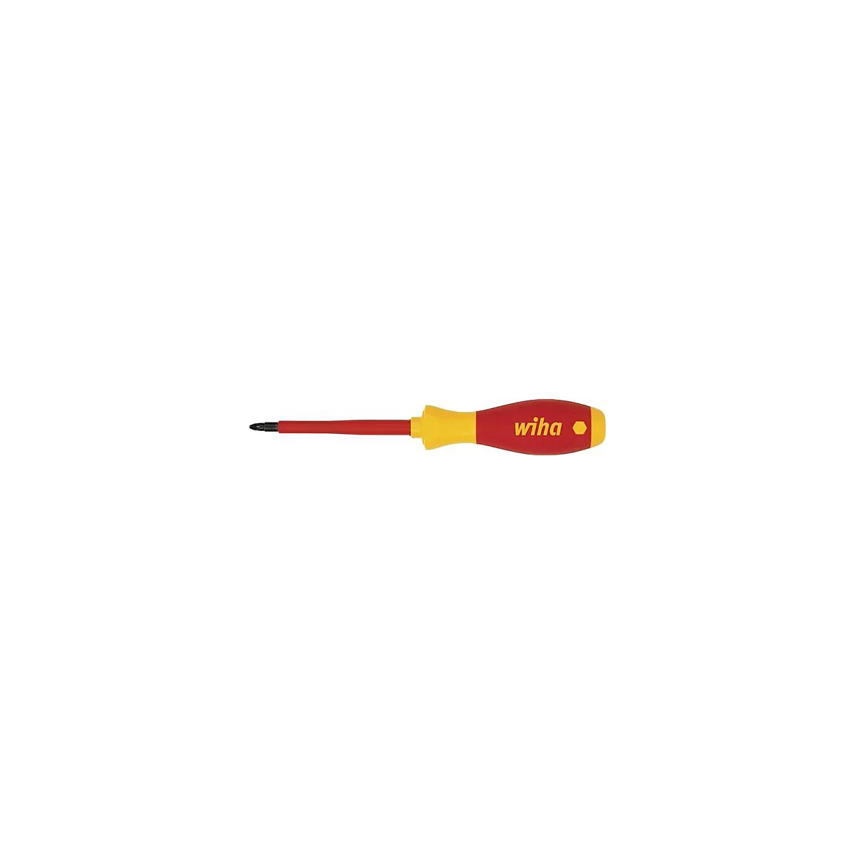 Schraubendreher 324 Gr.PZD 2 Klingen-L.100mm VDE isol.WIHA