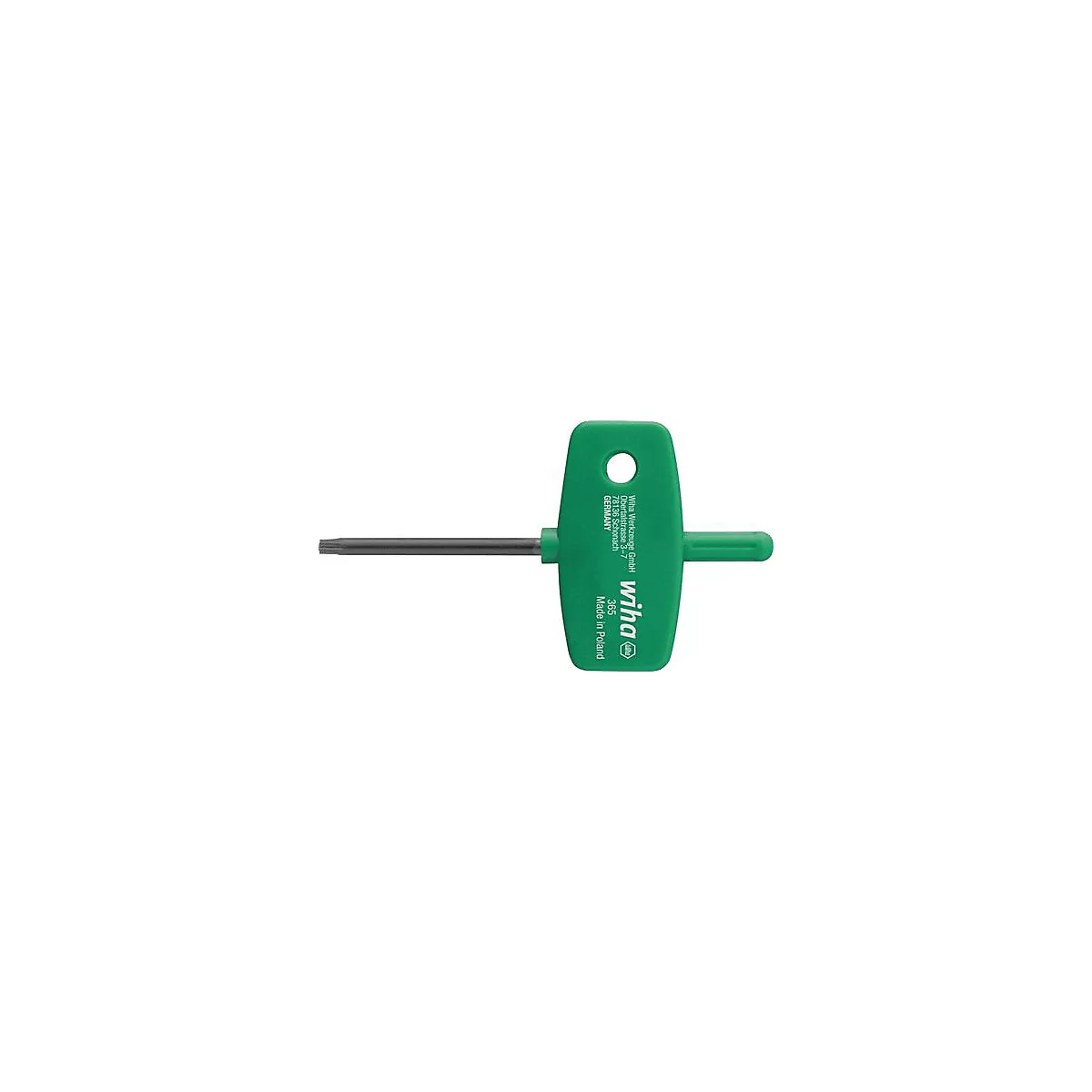 Schraubendreher m.Schlüsselgriff 365 T 15x45mm WIHA