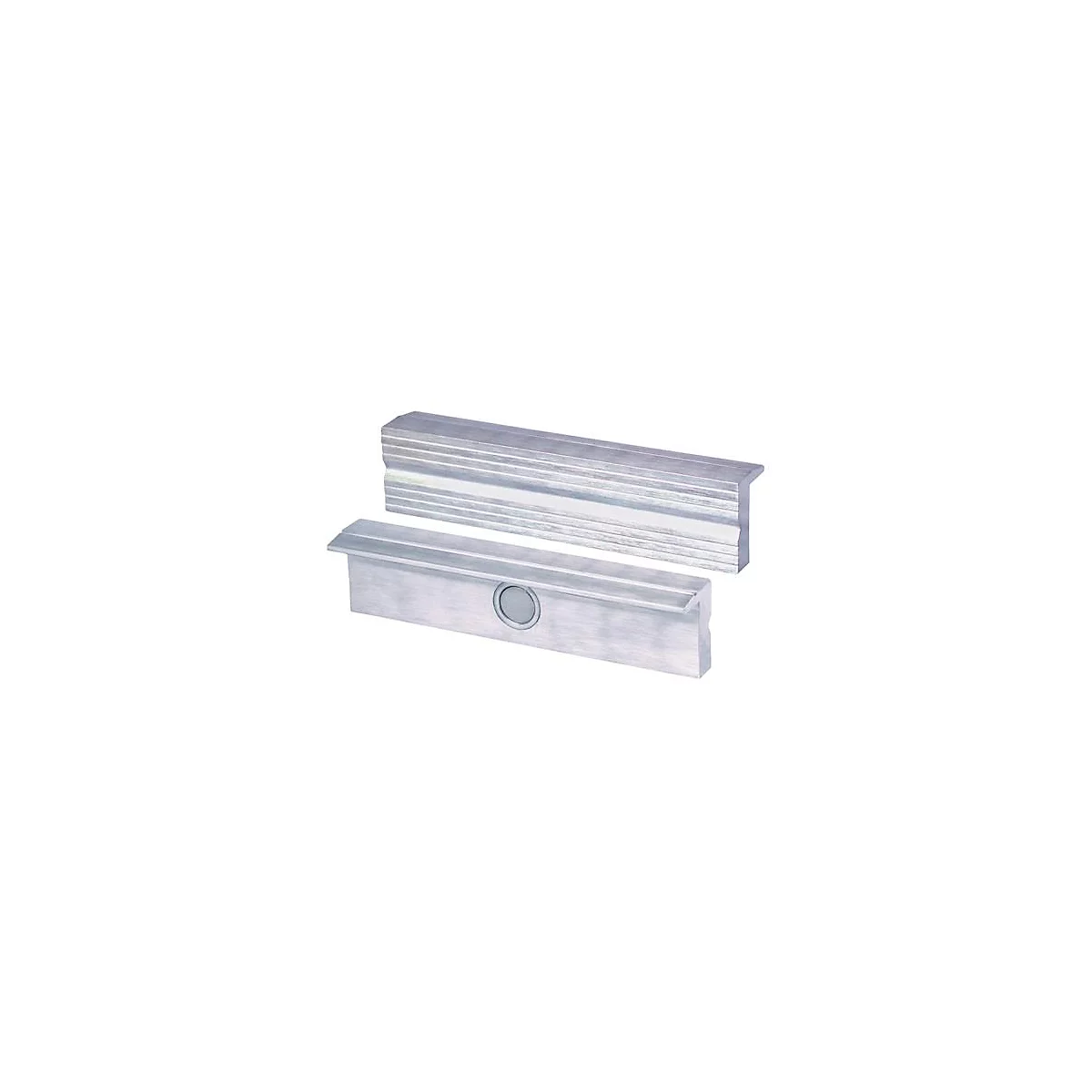 Schraubstockschutzbacke TYP N f.Backen-B.125mm Rillenprofil Alu.HEUER