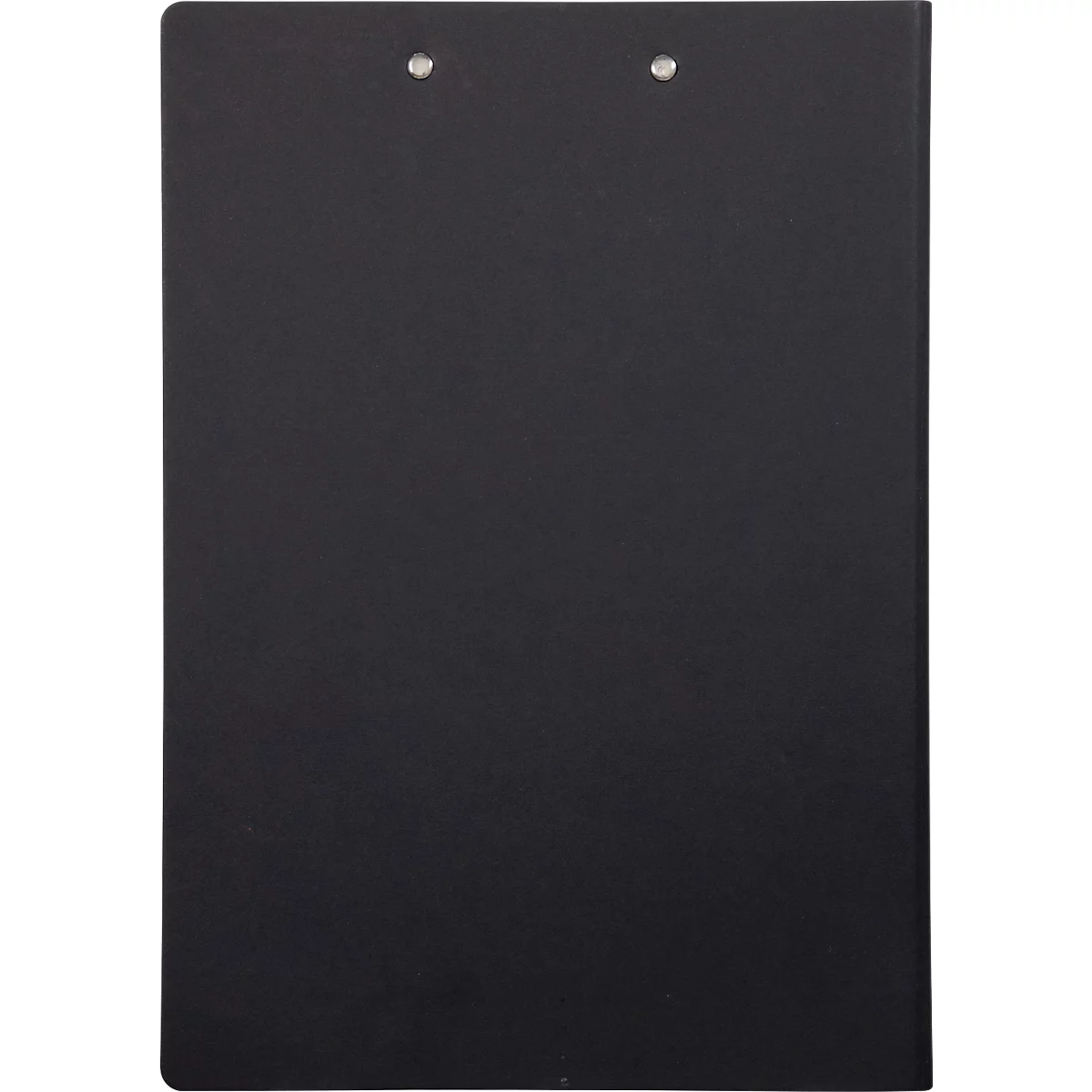 Schreibmappe Maul MAULbalance, A4, Klemmweite 8 mm, individualisierbar, aufhängbar, L 323 x B 234 x H 16 mm, Karton, recycelbar, schwarz