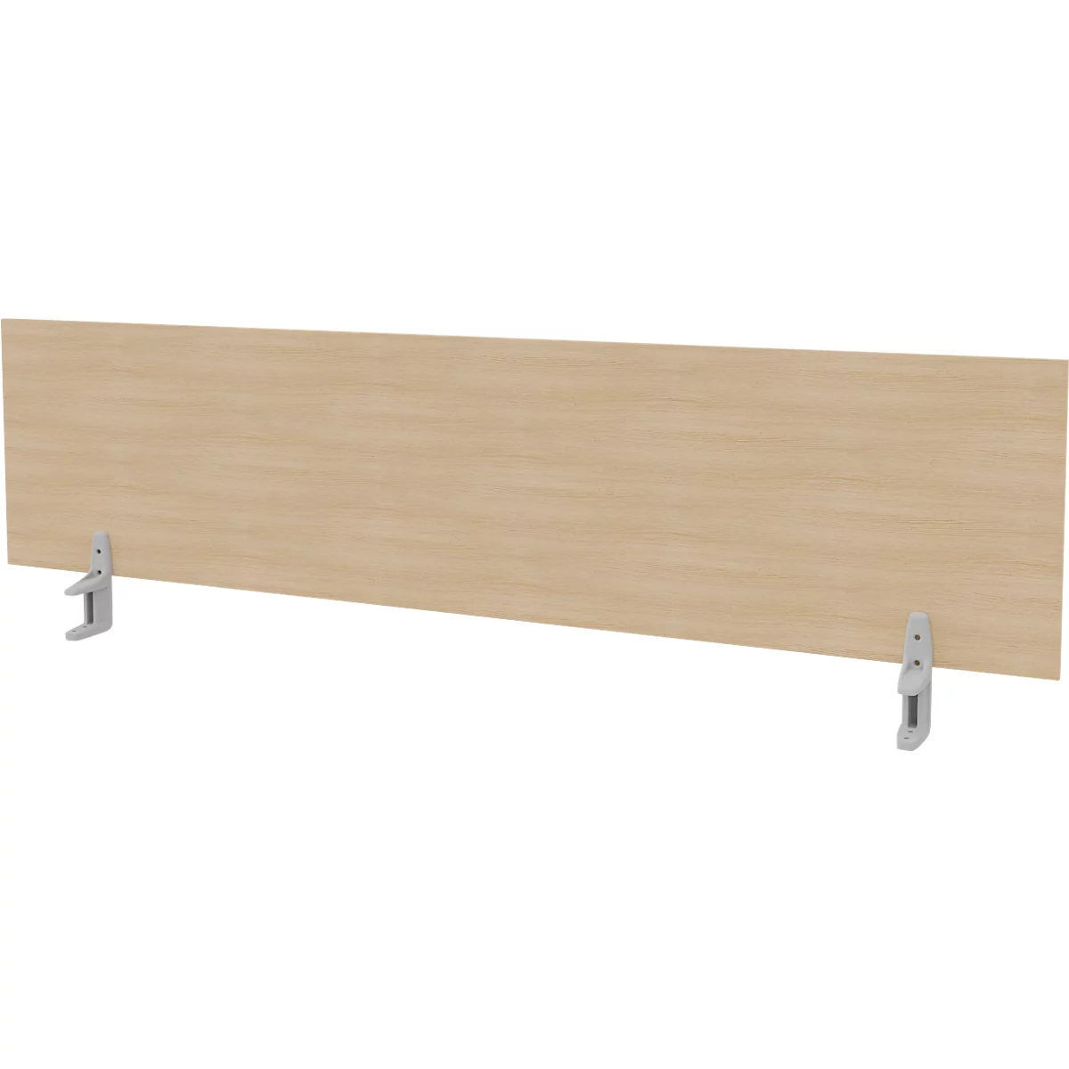 Schreibtisch ARLON-OFFICE, B 1800 x T 800 x H 730 mm, Eiche-Dekor