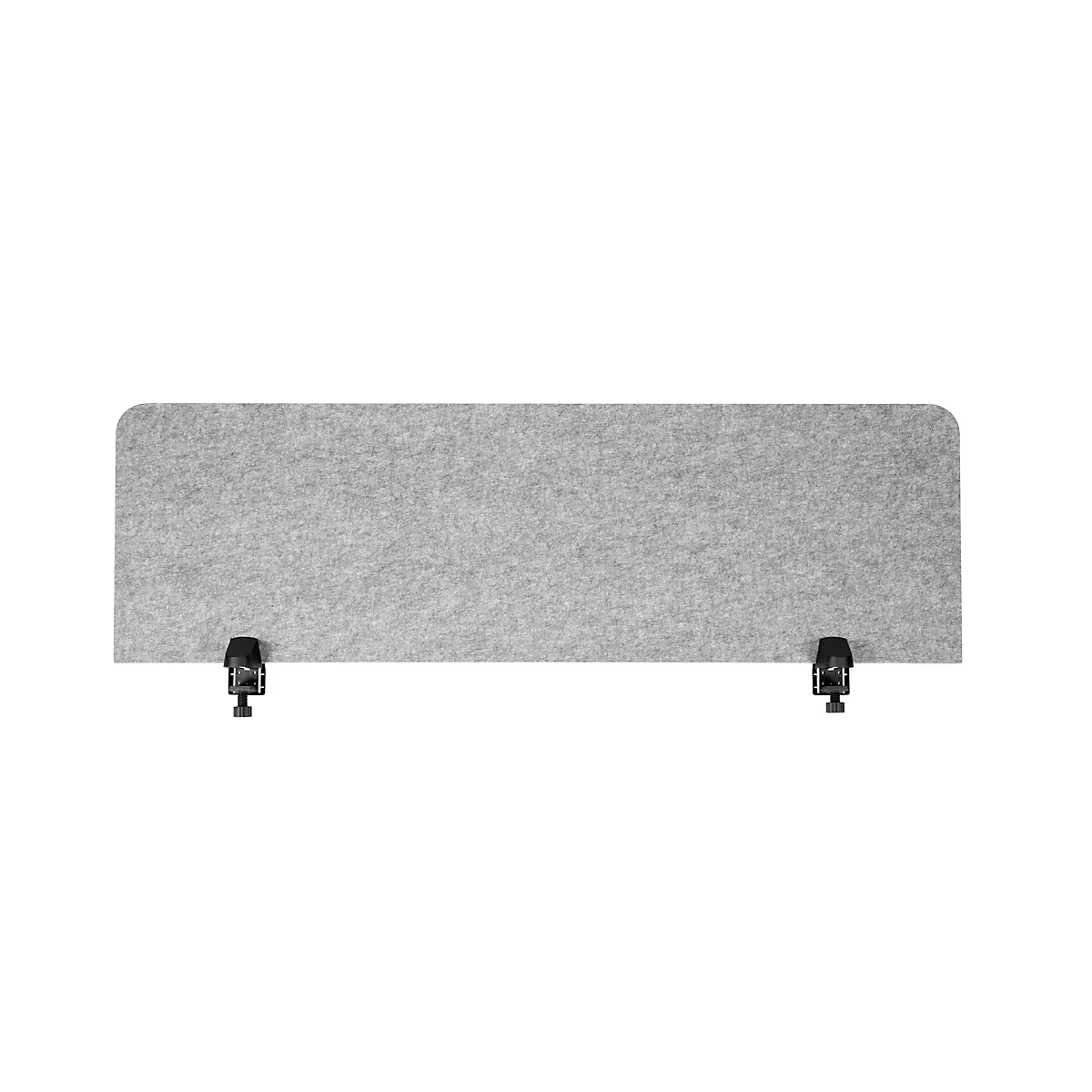 Schreibtischaufsatz Akustik to go 3000 silent.desk, solo, B 1600 x H 500 mm, Absorberklasse C