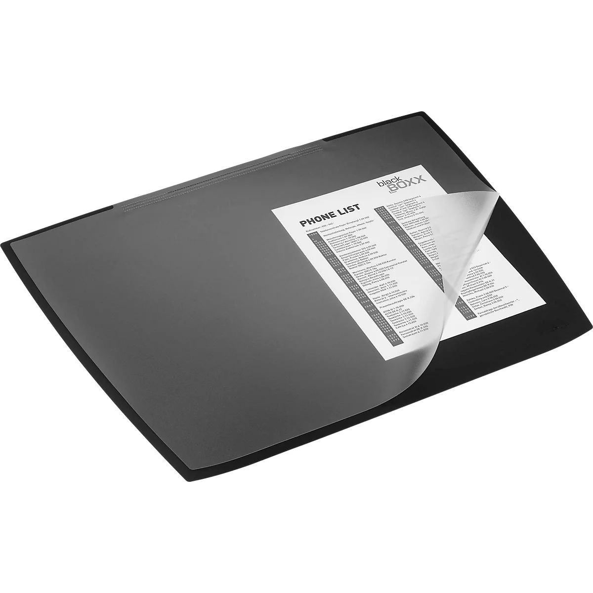 Schreibunterlage ARTWORK, schwarz