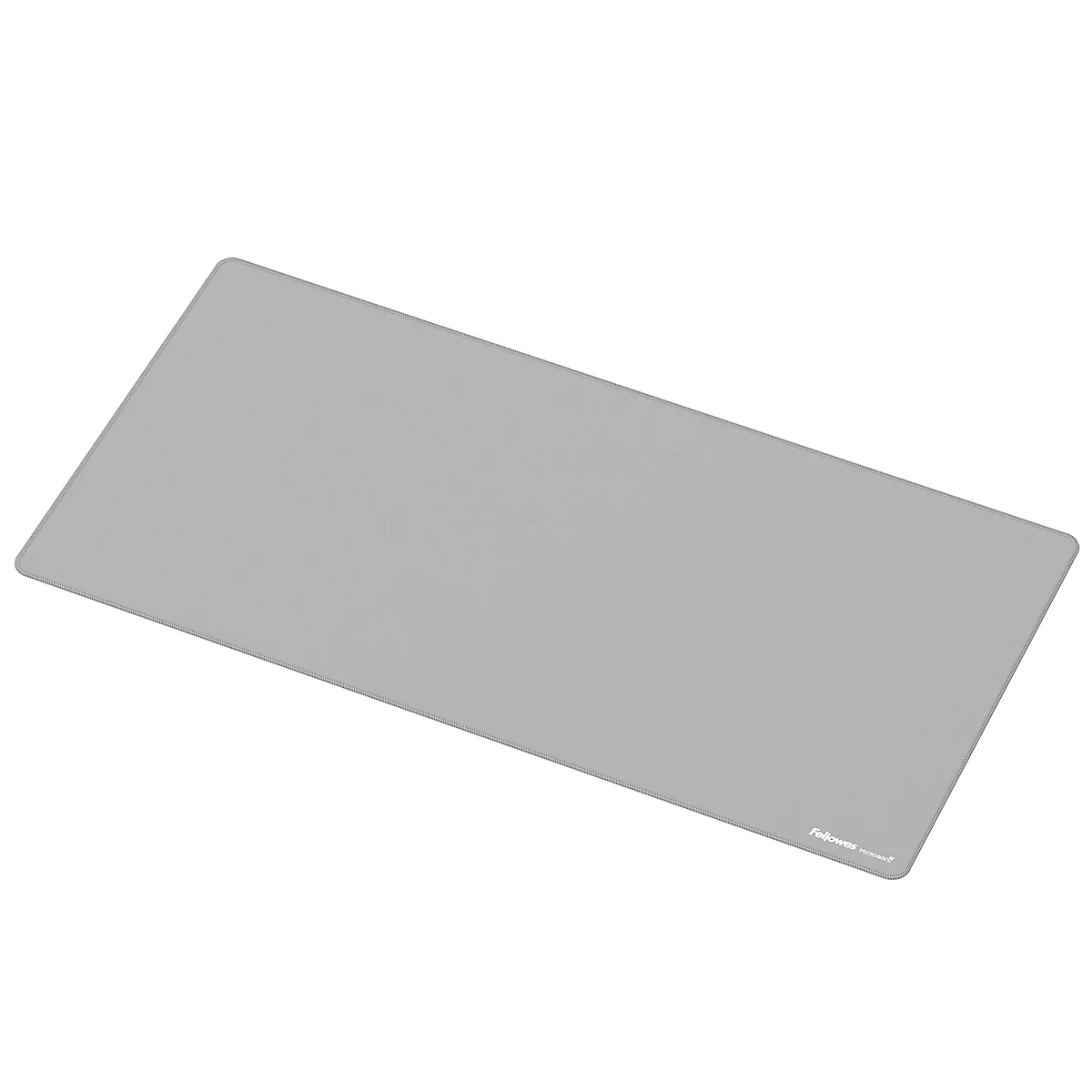 Mehrere Mousepads in verschiedenen Grautönen nebeneinander. Das Produkt ist von Fellowes.