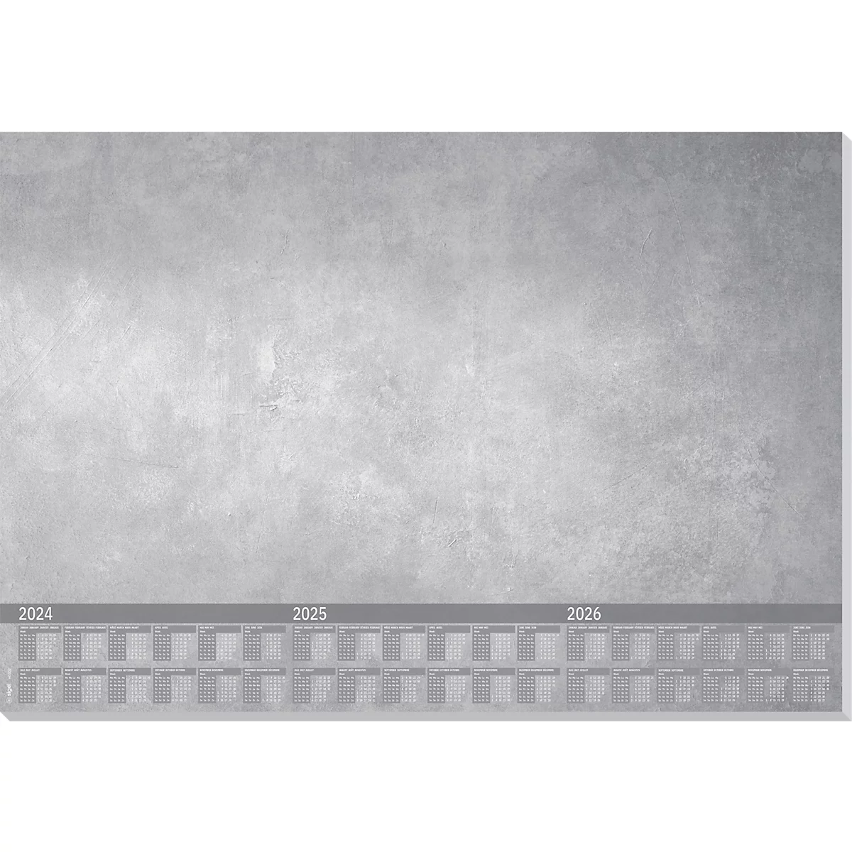 Schreibunterlage "Just Concrete", 80g/m², 30 Blatt