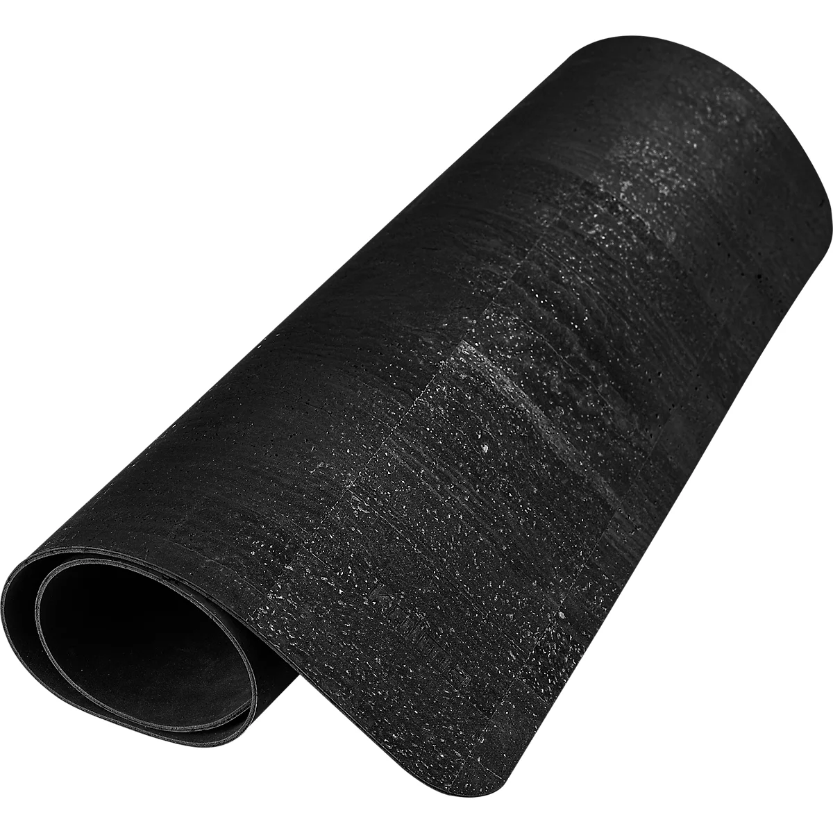 Schreibunterlage Kolma, B 660 x H 470 mm, wasserabweisend, rutschfest, Naturkork, schwarz