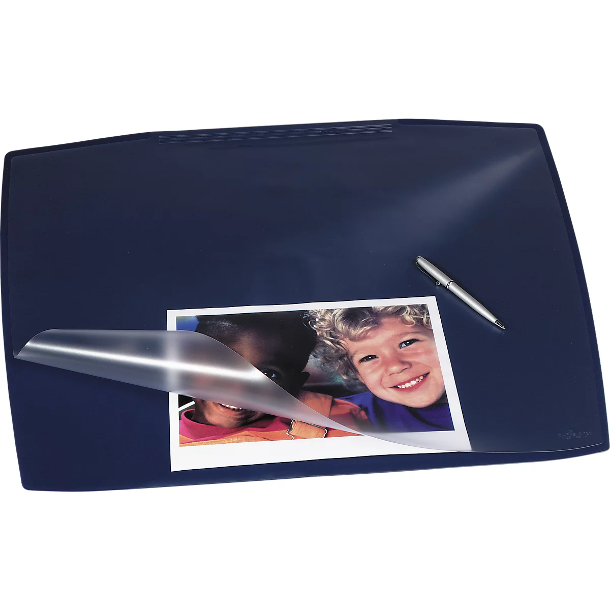 Schrijfonderlegger ARTWORK, blauw
