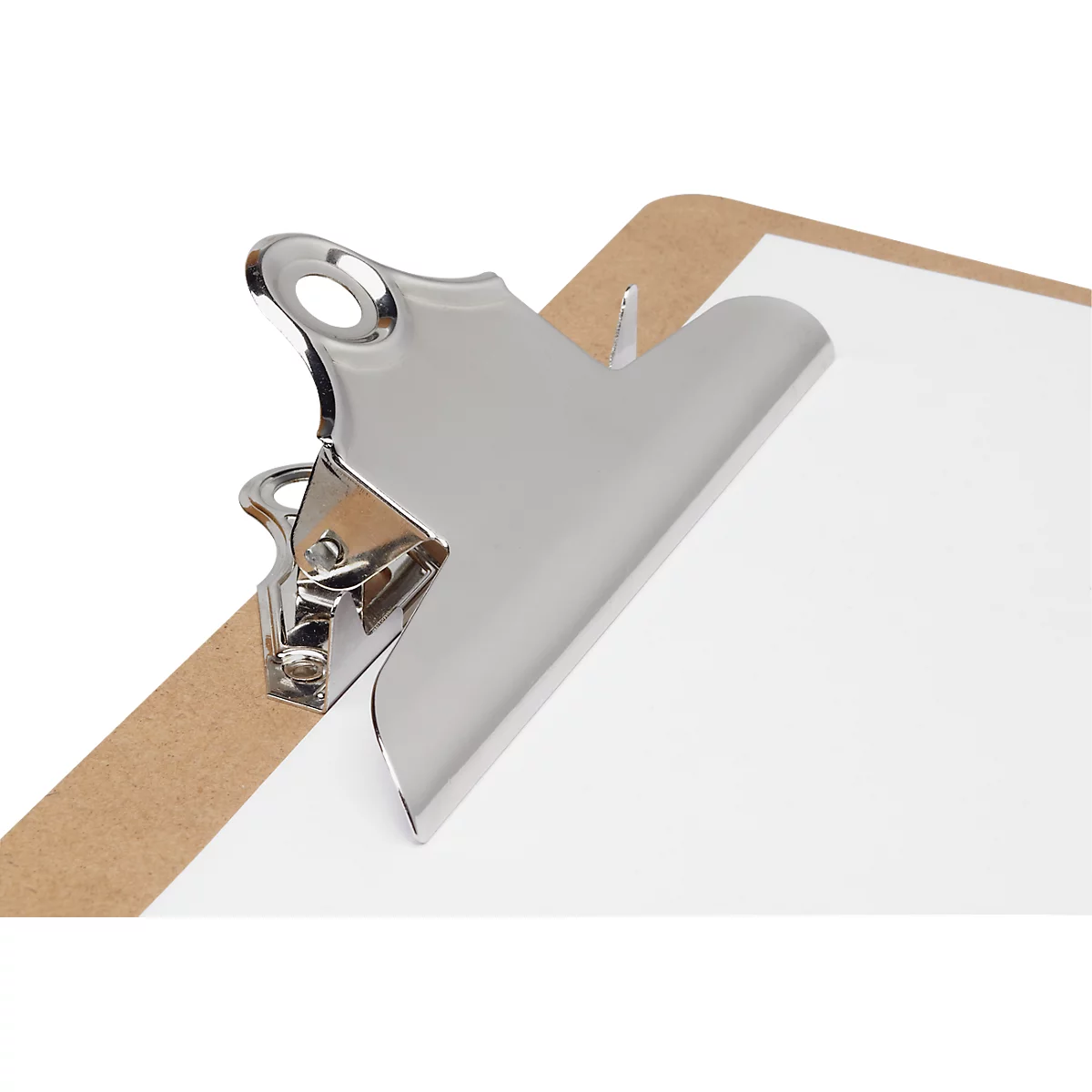 Schrijftablet MAULclassic, A3 staand formaat, nostalgische klem, hardhout, bruin