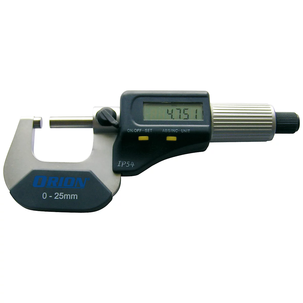 Schroefmaat 0-25 mm elektron.