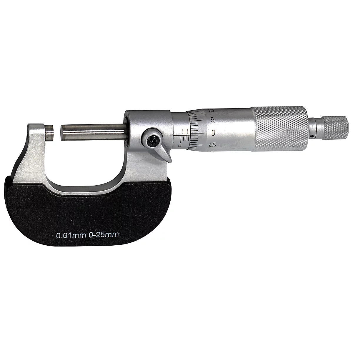 Schroefmaat 0 - 25 mm in etui