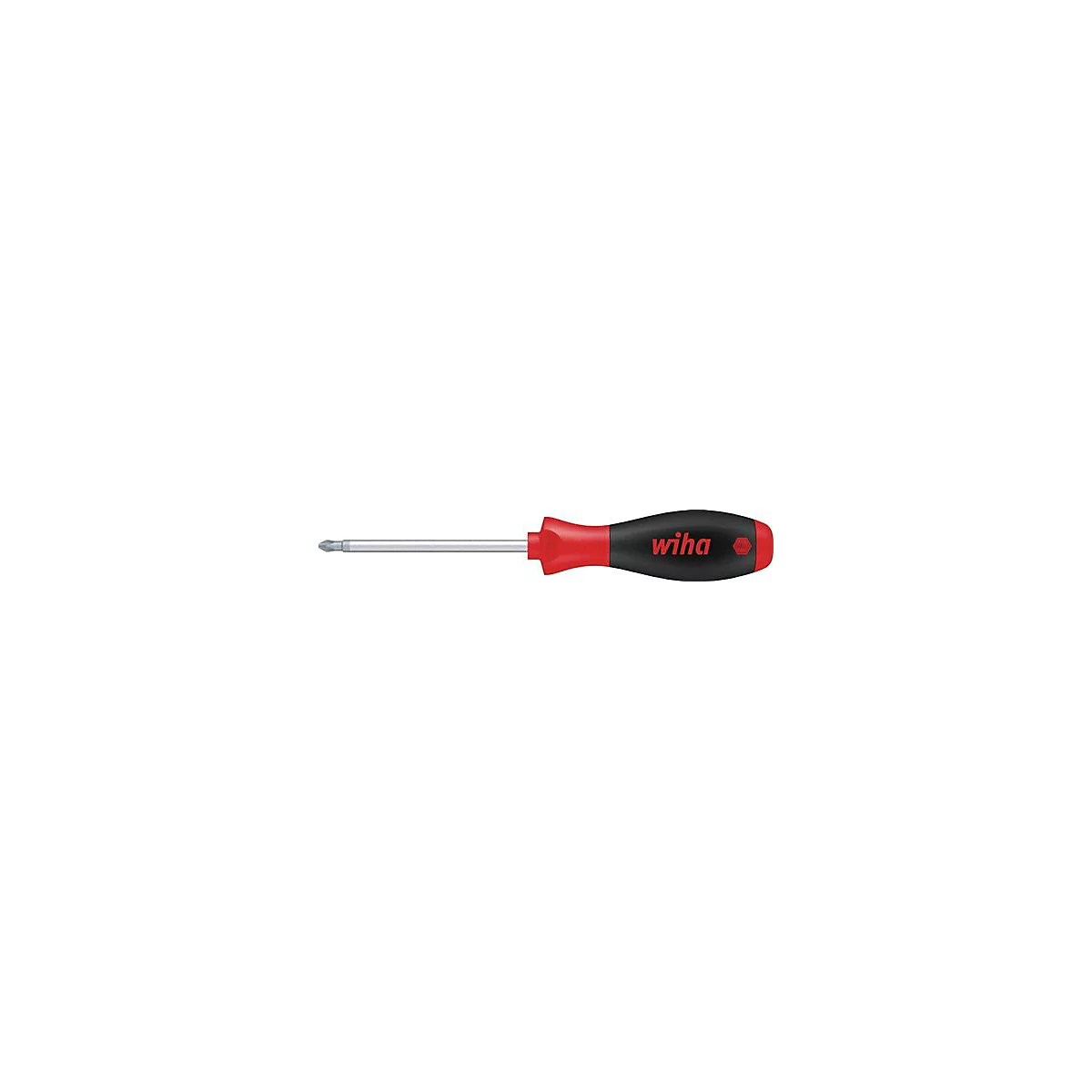Schroevendraaier 311 Gr.PH 1 Lemmet-L.80mm Multi-component handvat