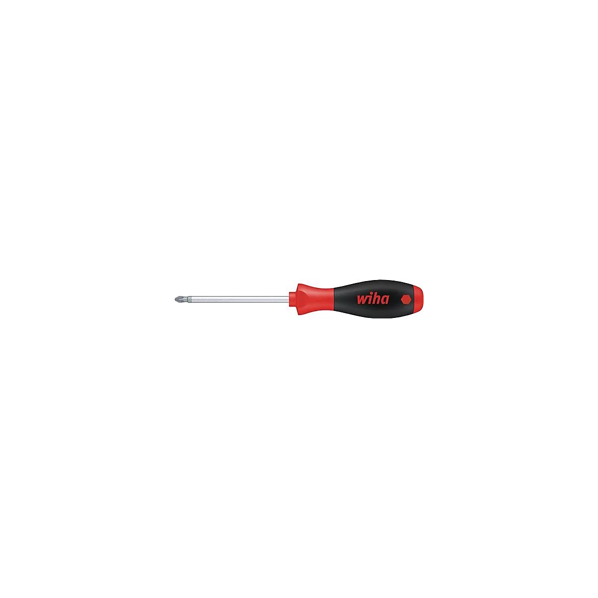 Schroevendraaier 313 Gr.PZD 0 Kling-L.60mm Multi-component handvat