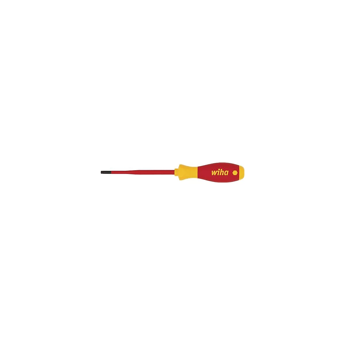 Schroevendraaier 3251 Gr.T 15 Blad l.100mm VDE isol.slim Fix WIHA