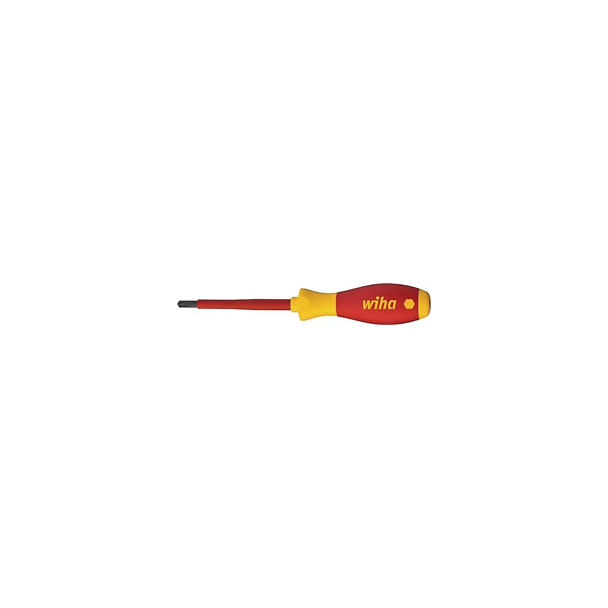 Schroevendraaier 327 Gr.SL/PH 1 Lemmet-l.80mm VDE isol.WIHA