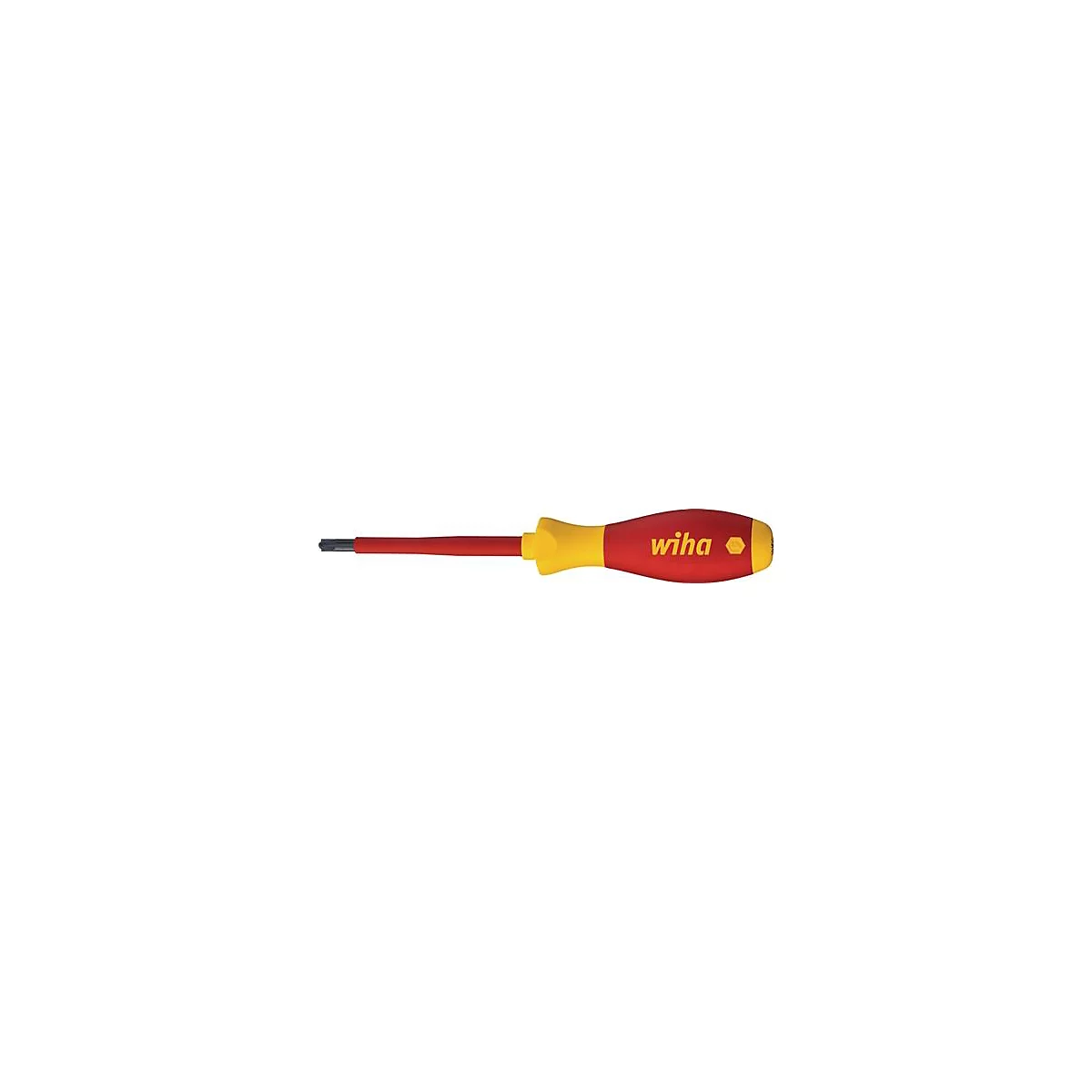 Schroevendraaier 328 Gr.SL/PZD 1 Lemmet-L.80mm VDE