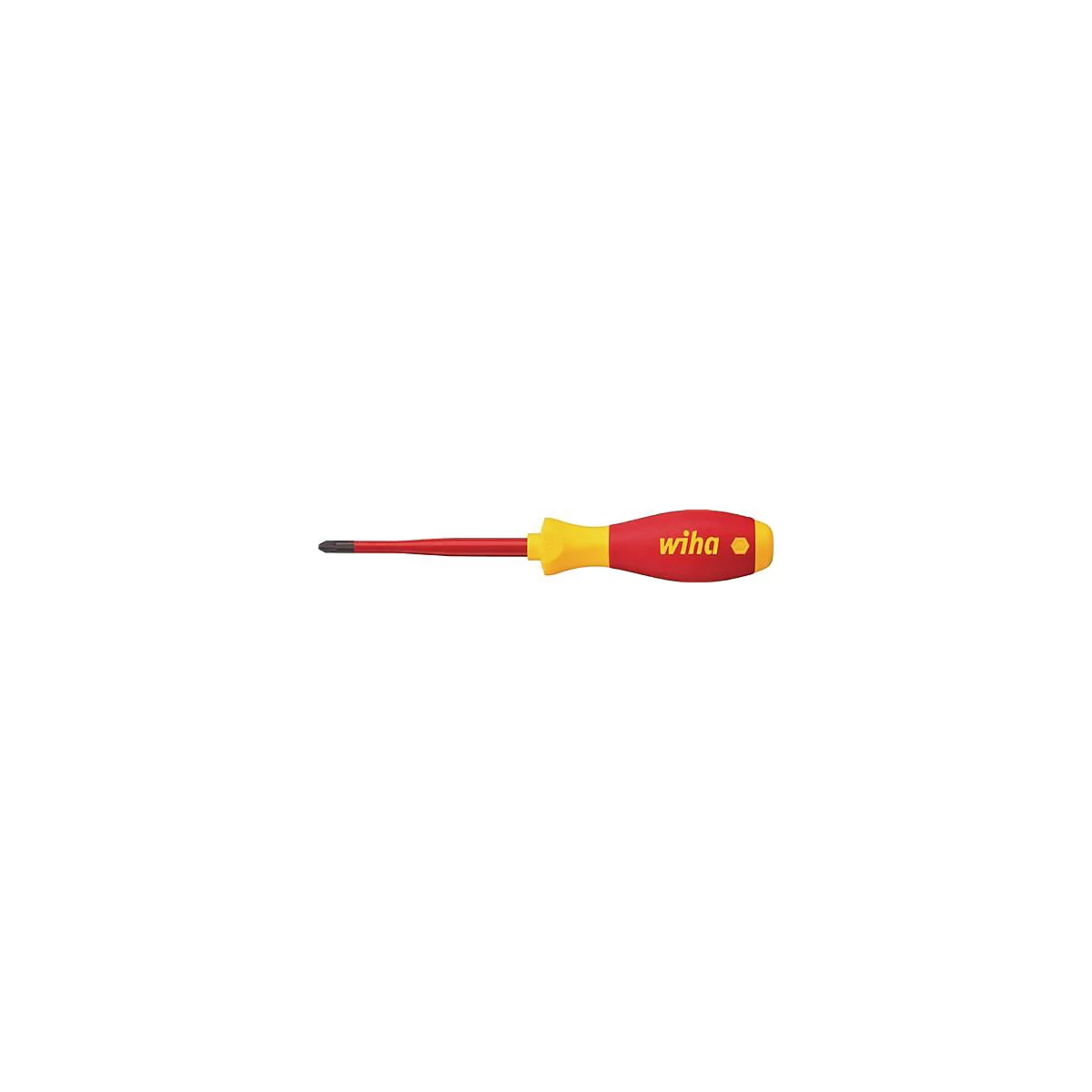Schroevendraaier 3281 slimFix Gr.SL/PZD 1 Lemmet-L.80mm VDE