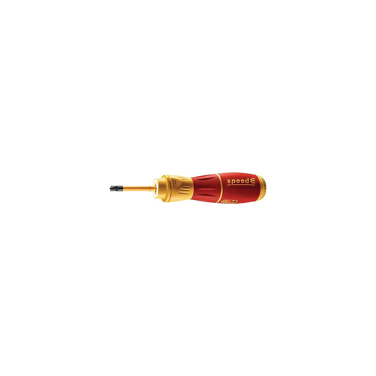 Schroevendraaierset speedE® II electric 6 st. oplaadbare batterij