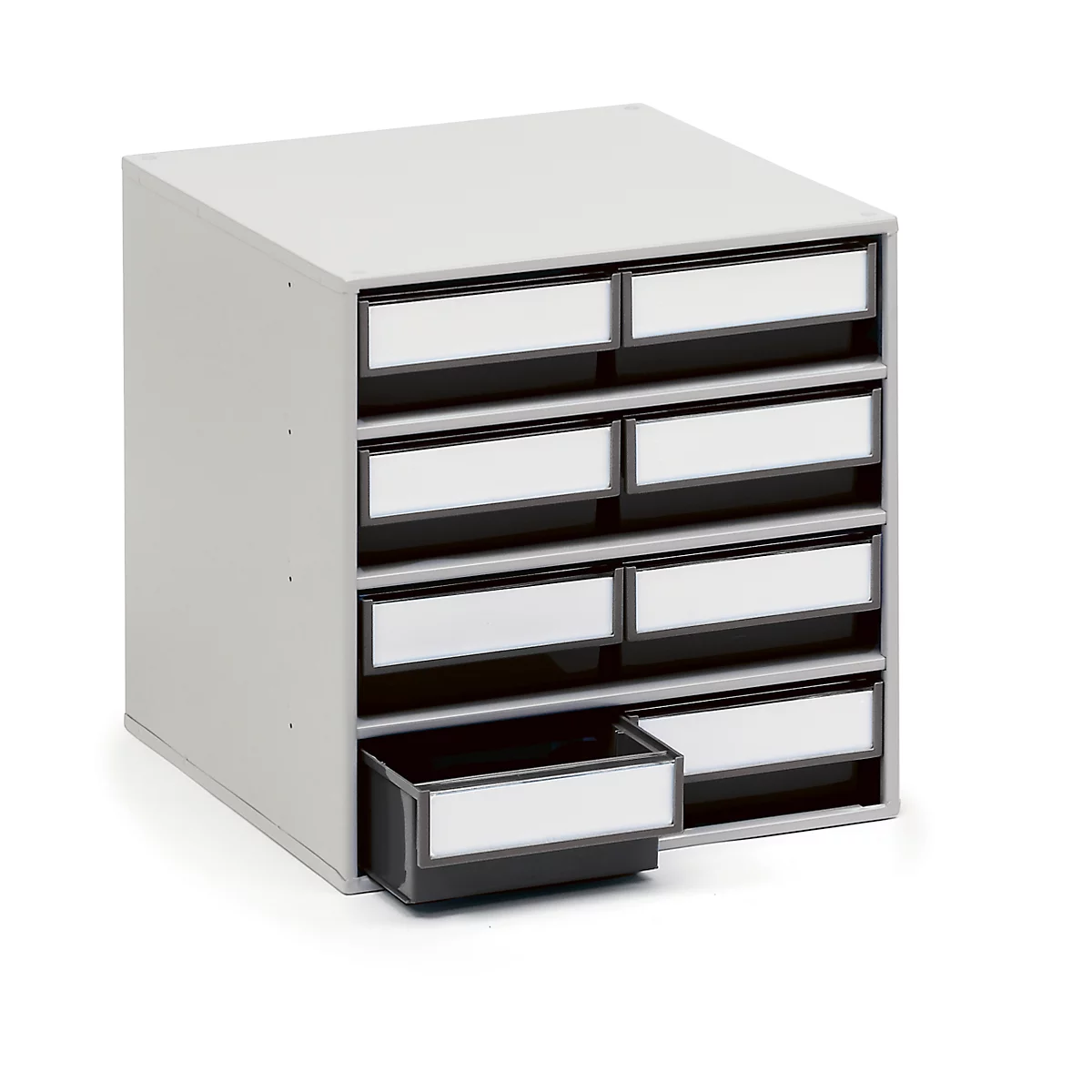 Schubladenmagazin 0840 ESD, 8 Schubladen