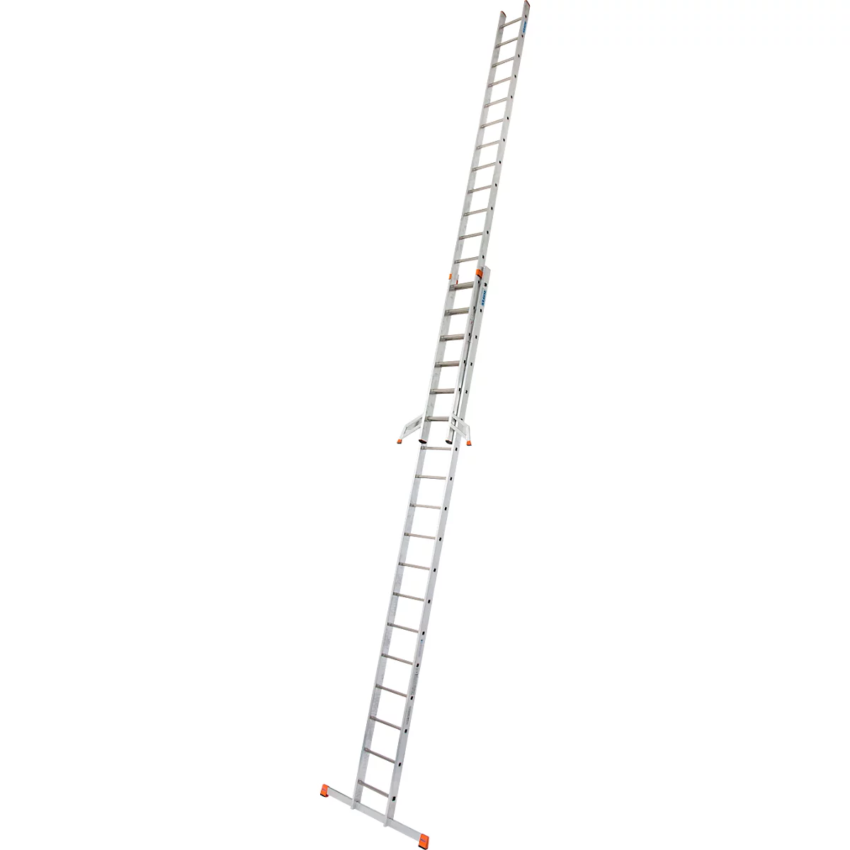Schuifladder FABILO - H 9100 mm - 2 x 18 sporten