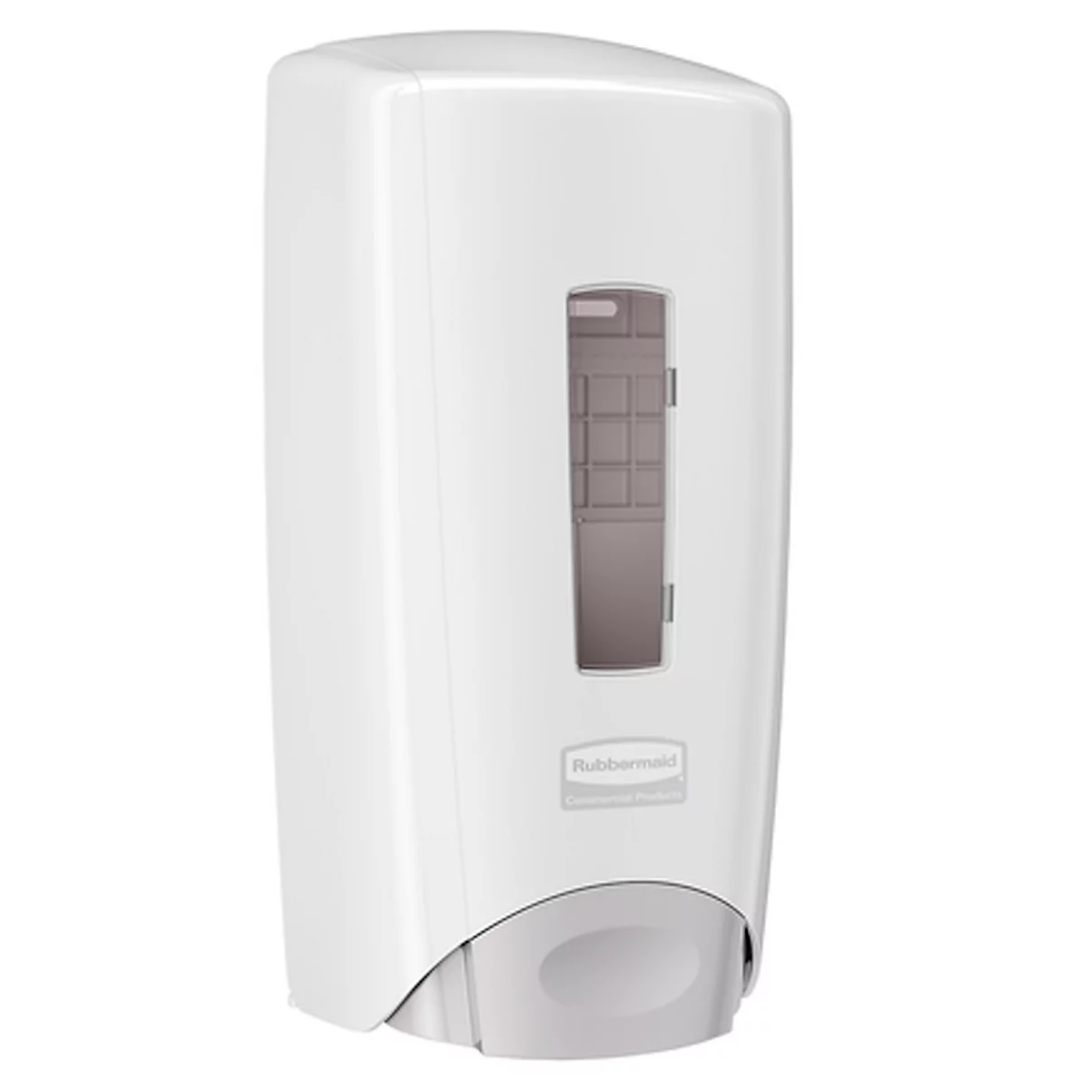 Schuimzeepdispenser Rubbermaid Flex, handmatig, 1300 ml, L 99 x B 146 x H 298 mm, kunststof, wit