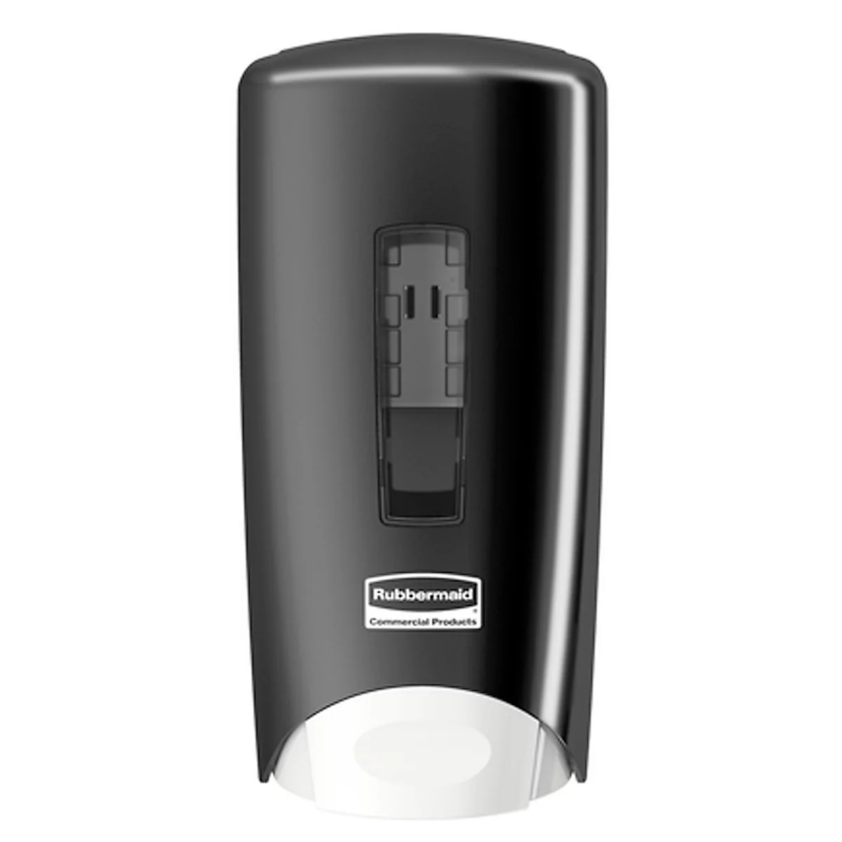 Schuimzeepdispenser Rubbermaid Flex, manueel, 1300 ml, L 99 x B 146 x H 298 mm, kunststof, zwart