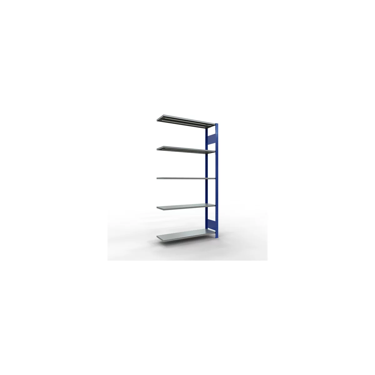 SCHULTE Lagertechnik - Aanbouwsysteem zonder schroeven - 2000x1000x300 mm, type 150 kg