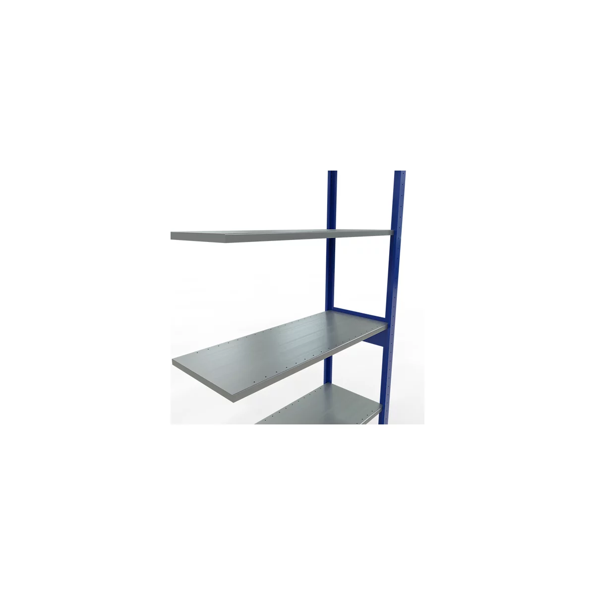 SCHULTE Lagertechnik - Aanbouwsysteem zonder schroeven - 2500x1000x400 mm, type 150 kg