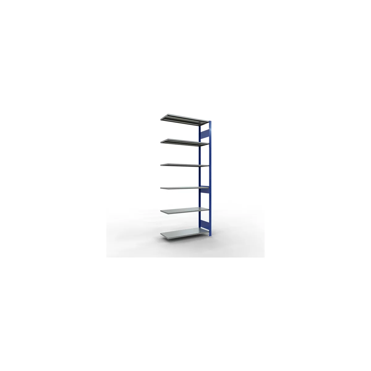 SCHULTE Lagertechnik - Aanbouwsysteem zonder schroeven - 2500x1000x400 mm, type 150 kg