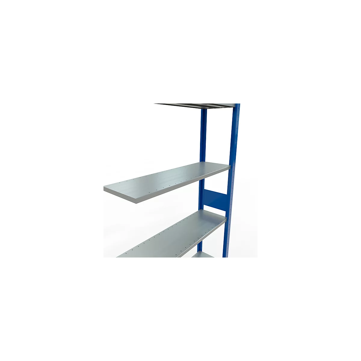 SCHULTE Lagertechnik - Aanbouwsysteem zonder schroeven - 3000x1000x300 mm, type 150 kg