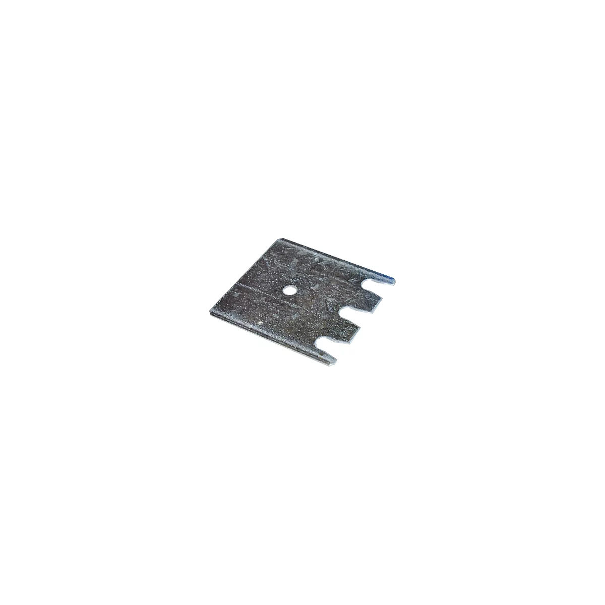 Schulte Lagertechnik bodemplaat vulplaat voor staanderframes S610-M18-U en S625-A18, dikte 1 mm, verzinkt, 1 stuk