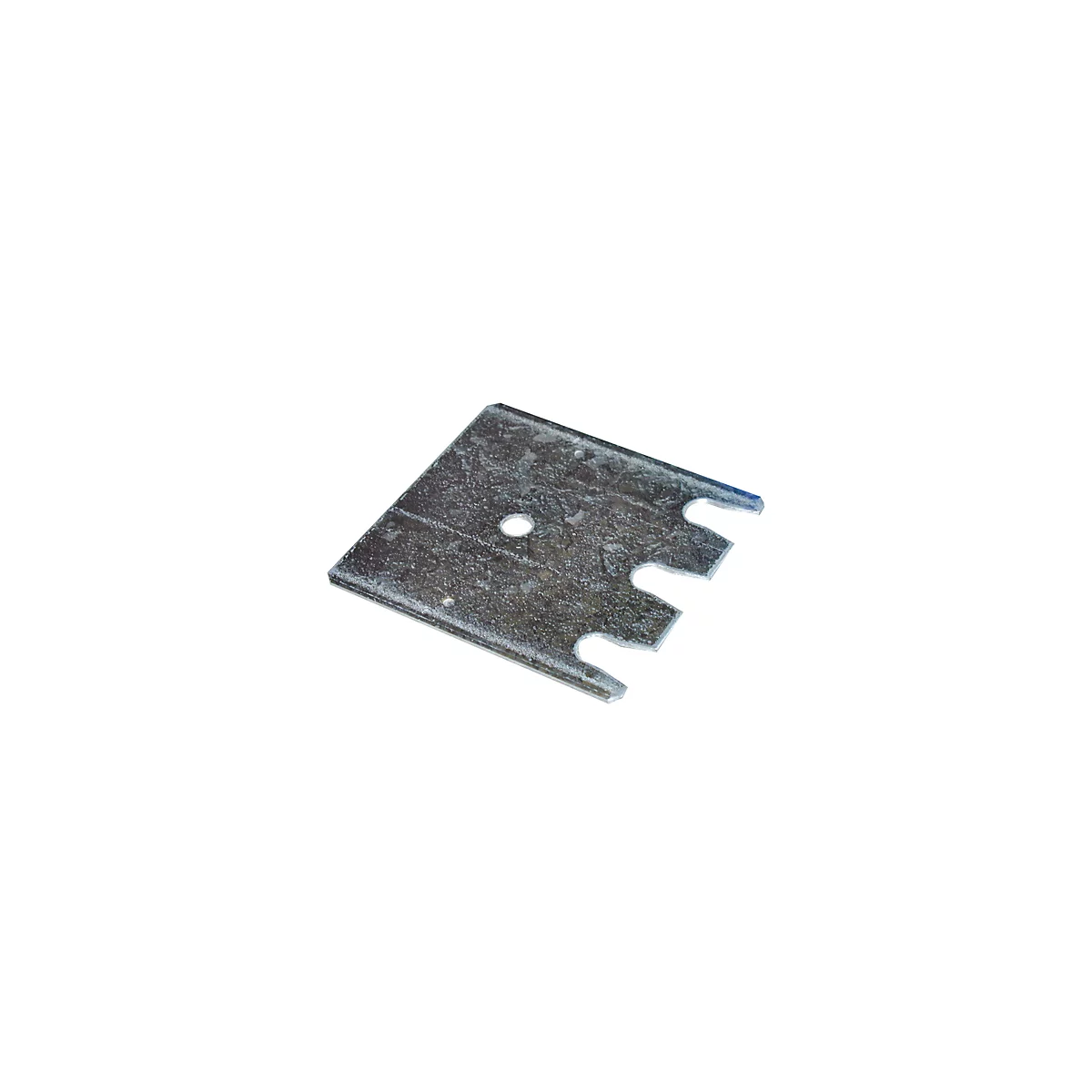 Schulte Lagertechnik Bodemplaat vulplaat voor staanderframes S635-B20 en S645-B25, dikte 2 mm, verzinkt, 5 stuks