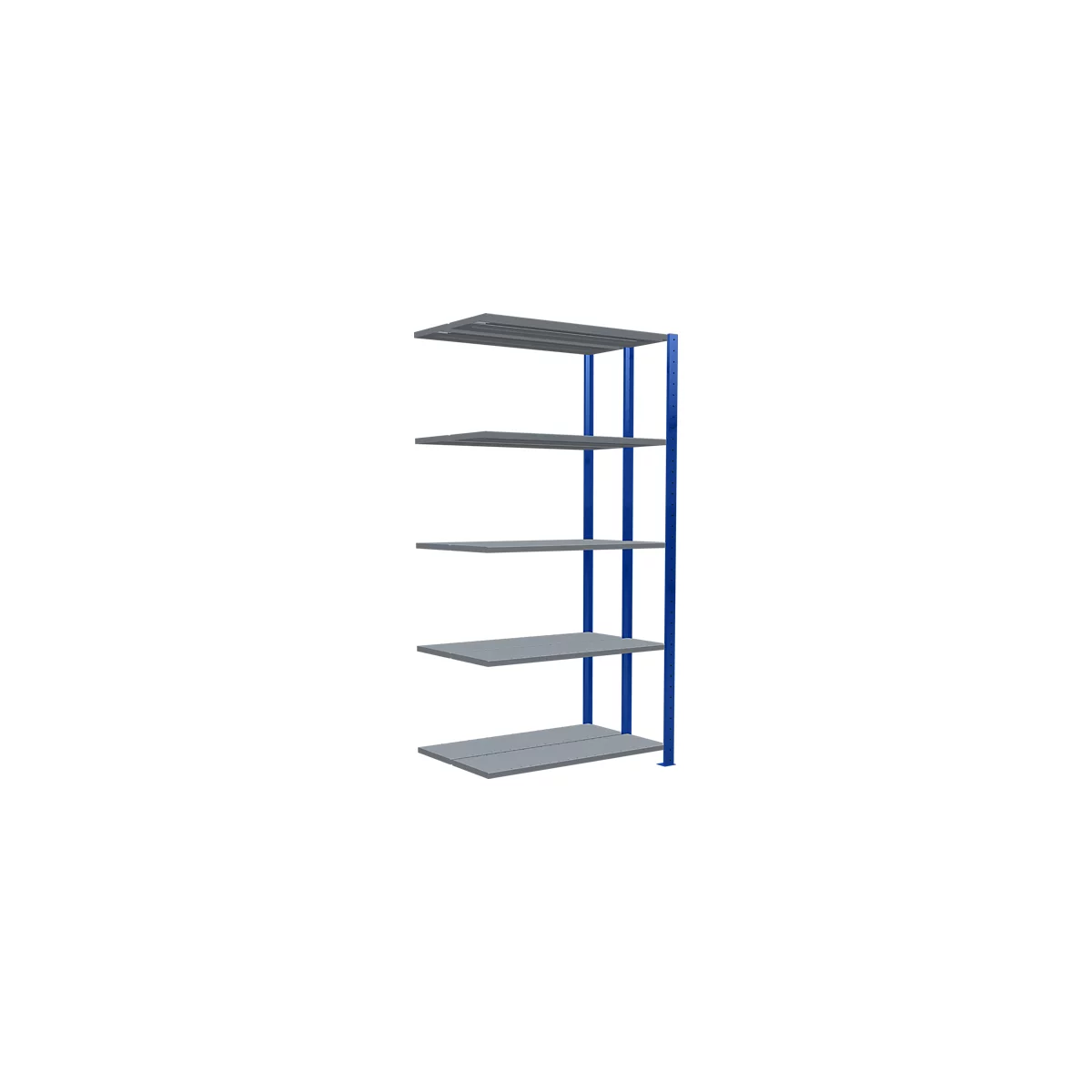 SCHULTE Lagertechnik - Dubbele stapelbak type 150 - 2000x1000x2x300 mm 2x5 schappen