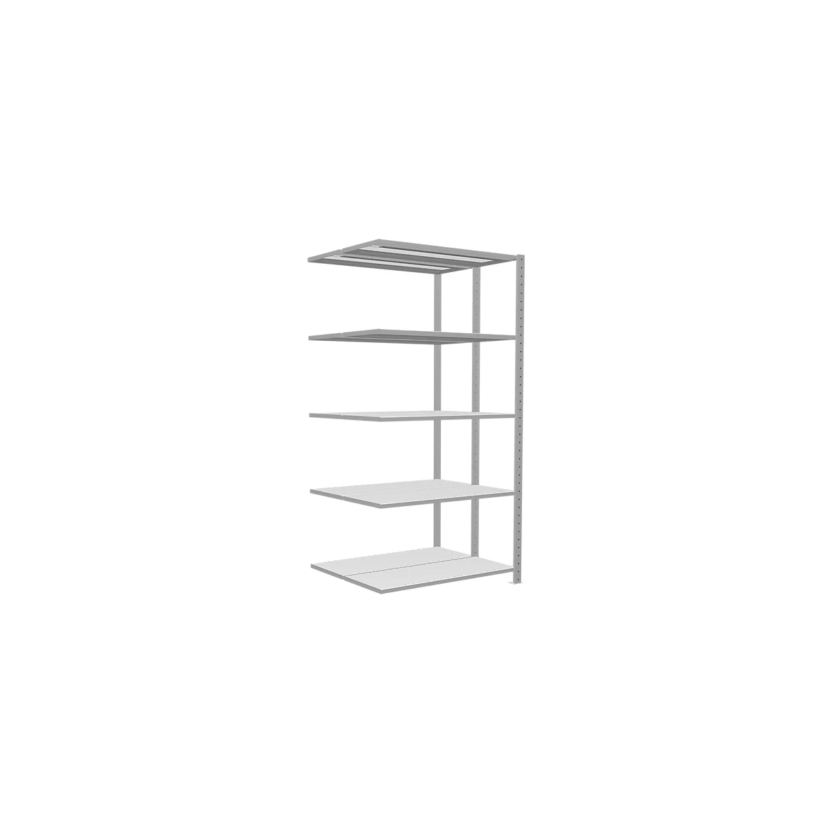 SCHULTE Lagertechnik - Dubbele stapelbak type 150 - 2000x1000x2x400 mm 2x5 schappen
