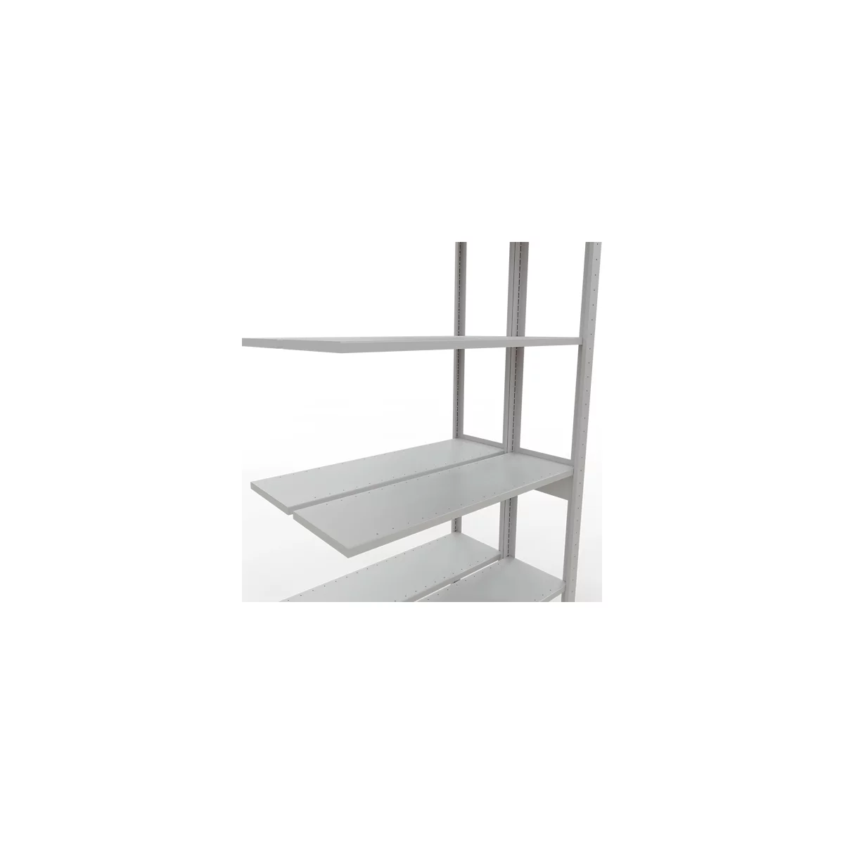 SCHULTE Lagertechnik - Dubbele stapelbak type 150 - 2500x1000x2x300 mm 2x6 schappen