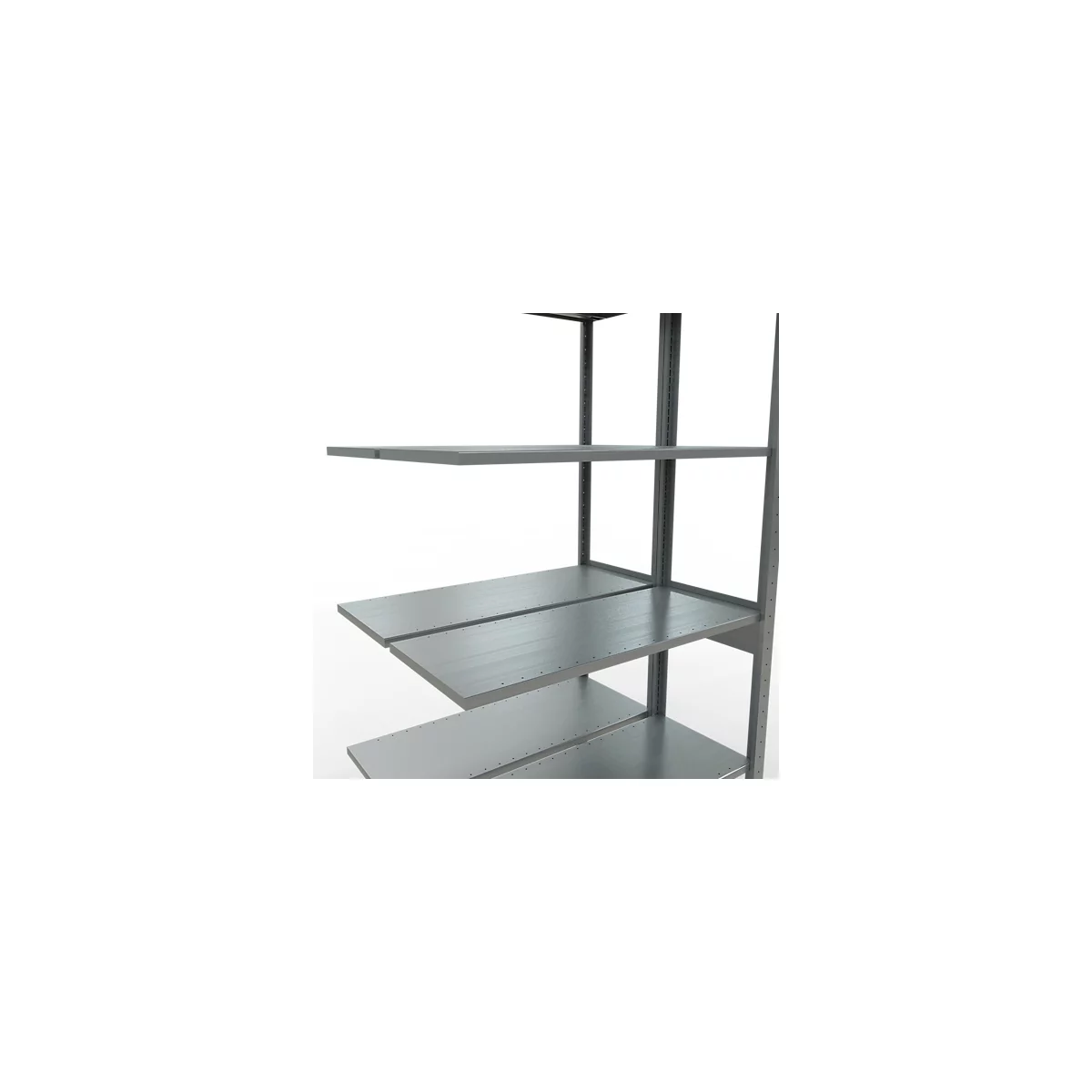 SCHULTE Lagertechnik - Dubbele stapelbak type 150 - 2500x1000x2x400 mm galv.2x6 planken