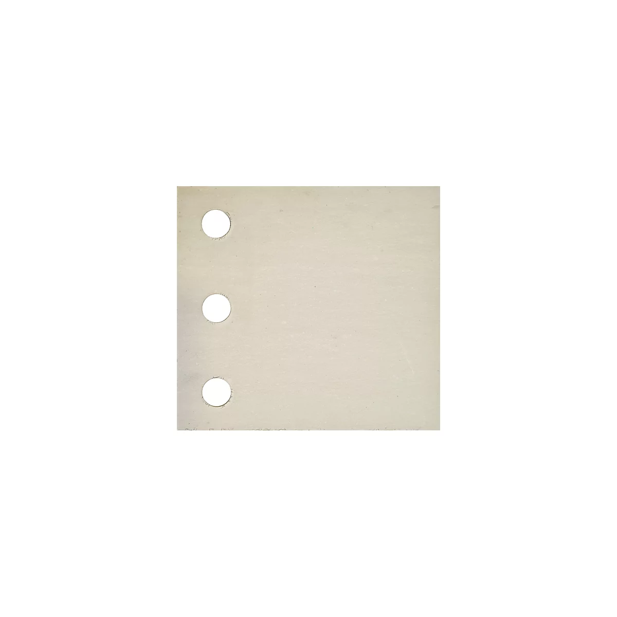 Schulte Lagertechnik Fußplatten-Trennfolie für Ständerrahmen S610-M18-U und S625-A18