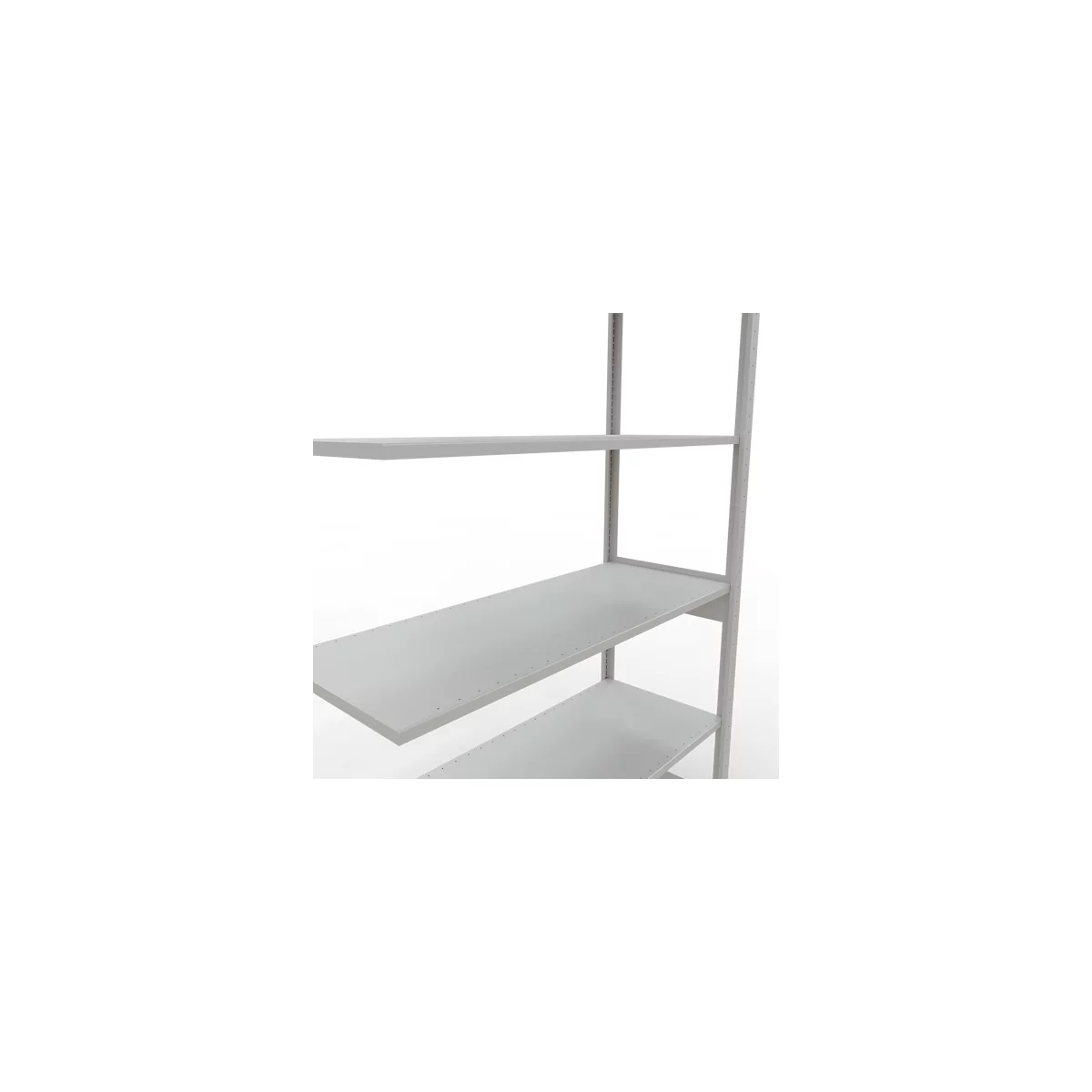 SCHULTE Lagertechnik - Insteekbevestiging met lengtebout - 2500x1300x500 mm, type 150 kg