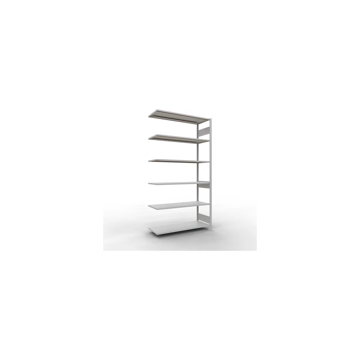 SCHULTE Lagertechnik - Insteekbevestiging met lengtebout - 2500x1300x500 mm, type 150 kg