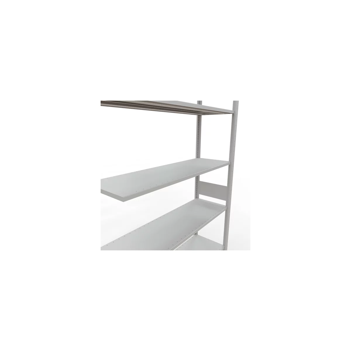 SCHULTE Lagertechnik - Insteekbevestiging met lengtebout - 3000x1300x400 mm, type 150 kg