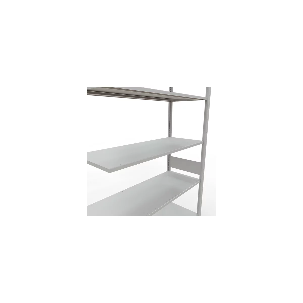 SCHULTE Lagertechnik - Insteekbevestiging met lengtebout - 3000x1300x500 mm, type 150 kg