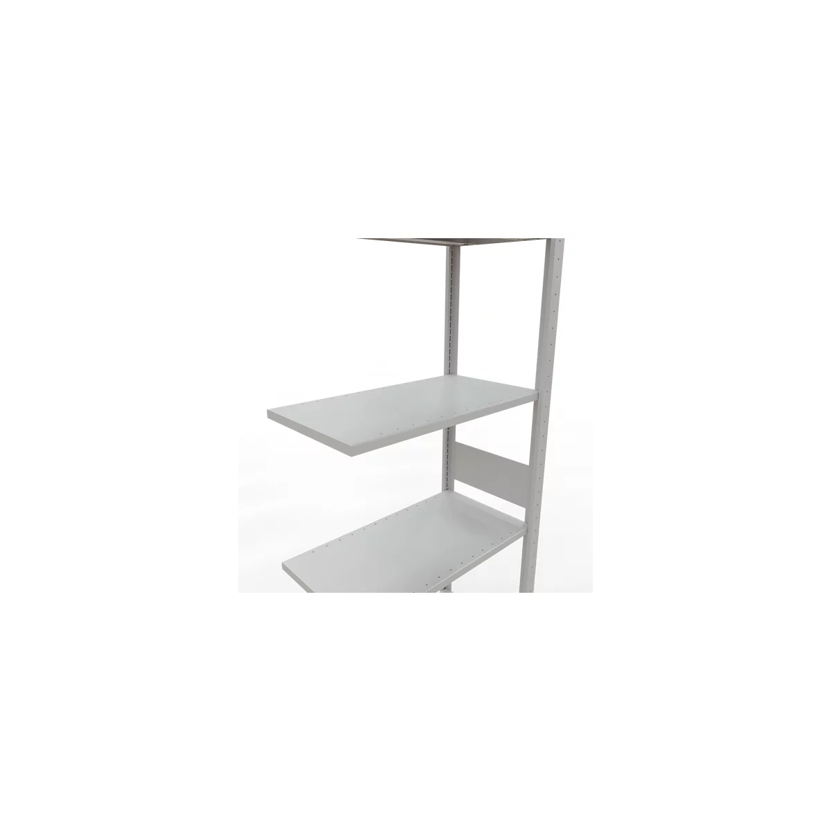 SCHULTE Lagertechnik - Insteekbevestiging met lengtebout - 3000x750x400 mm, type 150 kg