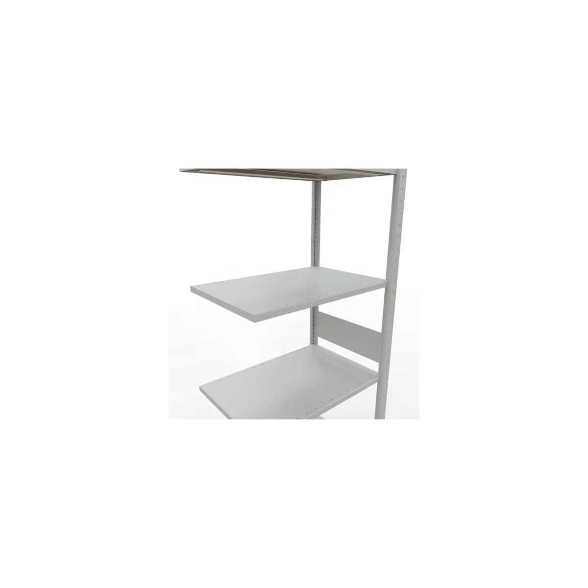 SCHULTE Lagertechnik - Insteekbevestiging met lengtebout - 3000x750x500 mm, type 150 kg