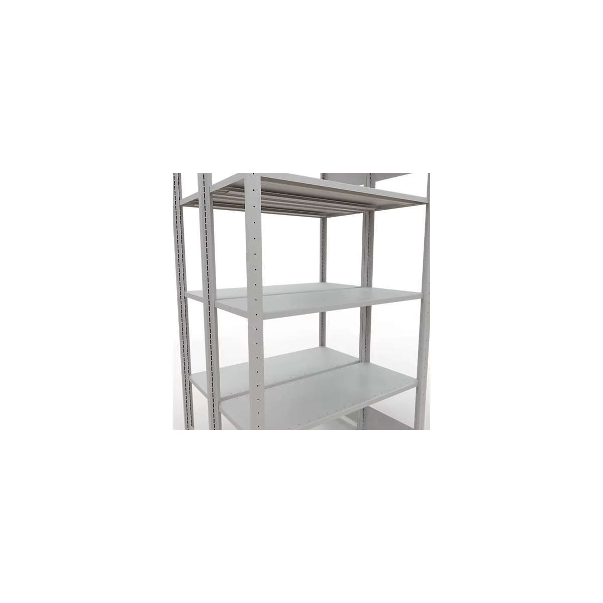 SCHULTE Lagertechnik - Rayonnage de base double emboîtable Type 150 - 2000x1000x2x400 mm 2x5 tablettes